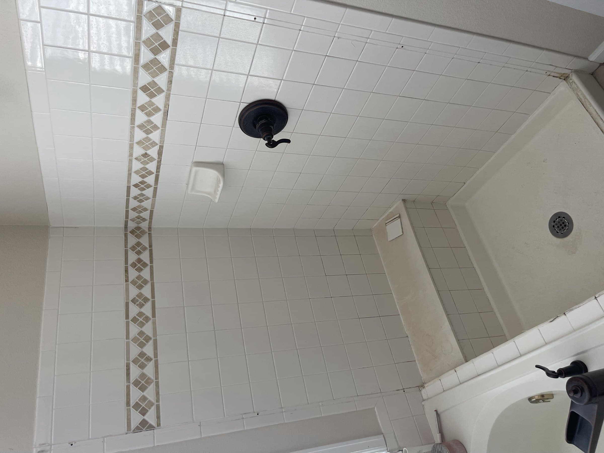 Master bathroom in Highlands Ranch, CO