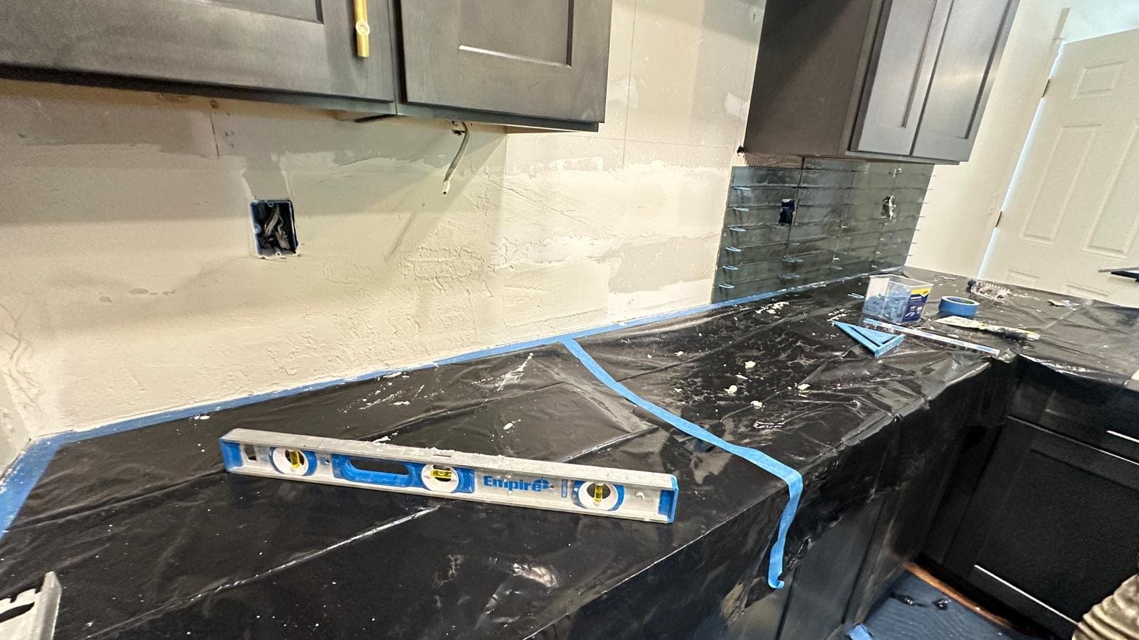 Kitchen backsplash in Greenwood Village, CO