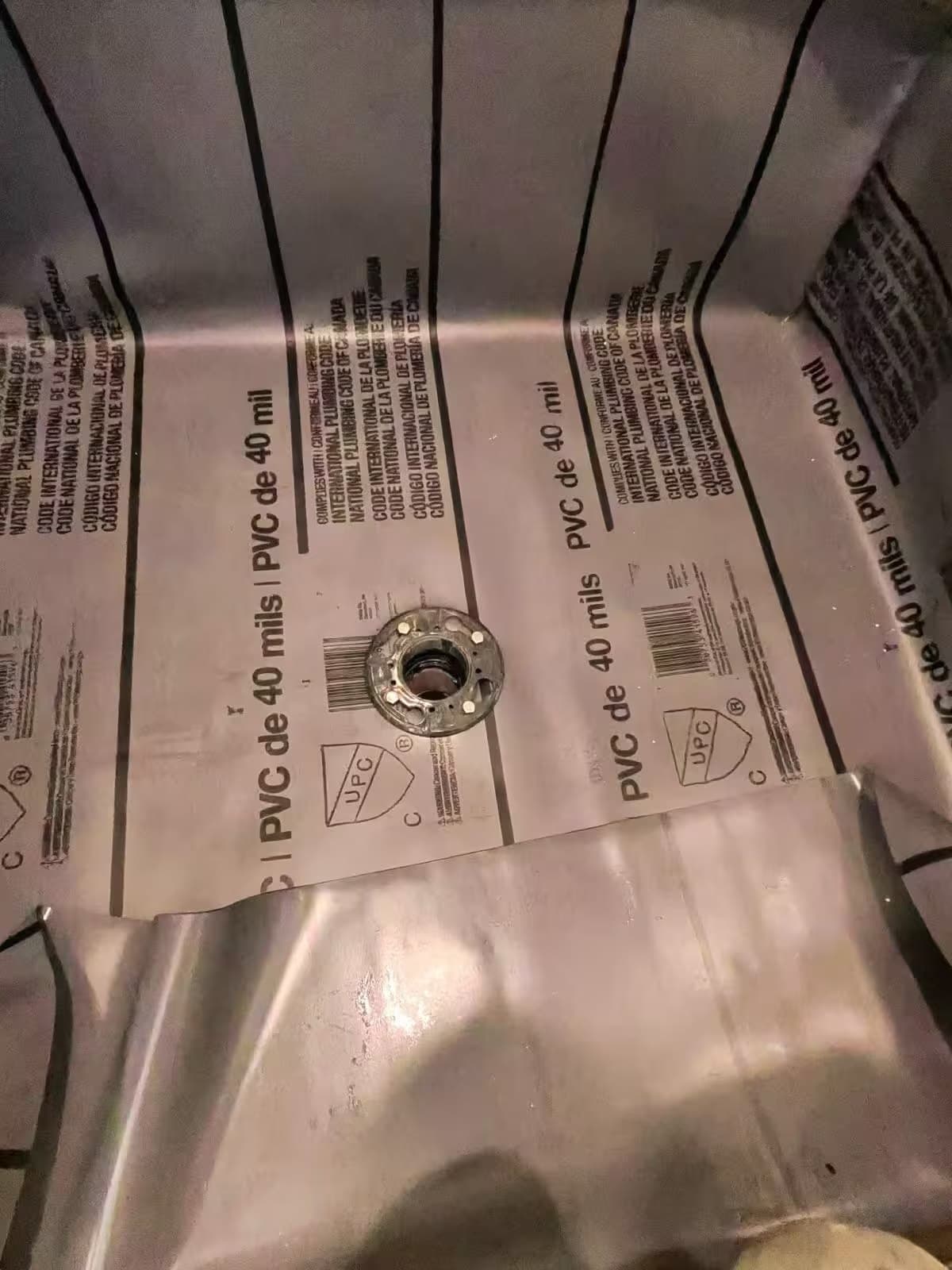 Shower pan in Denver, CO