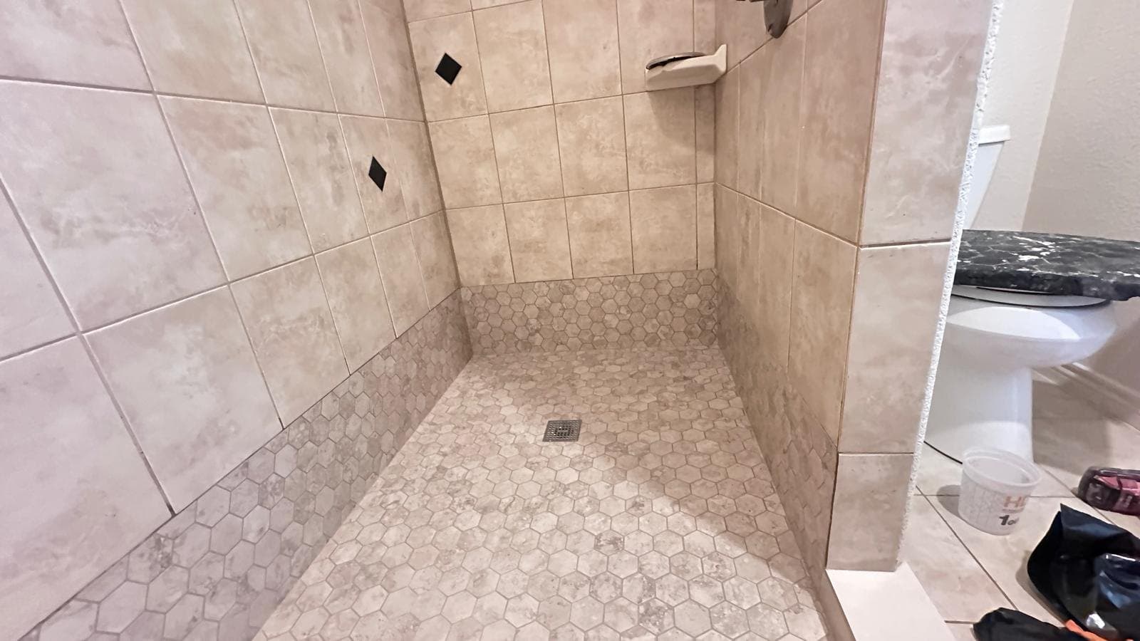 Shower pan in Elizabeth, CO