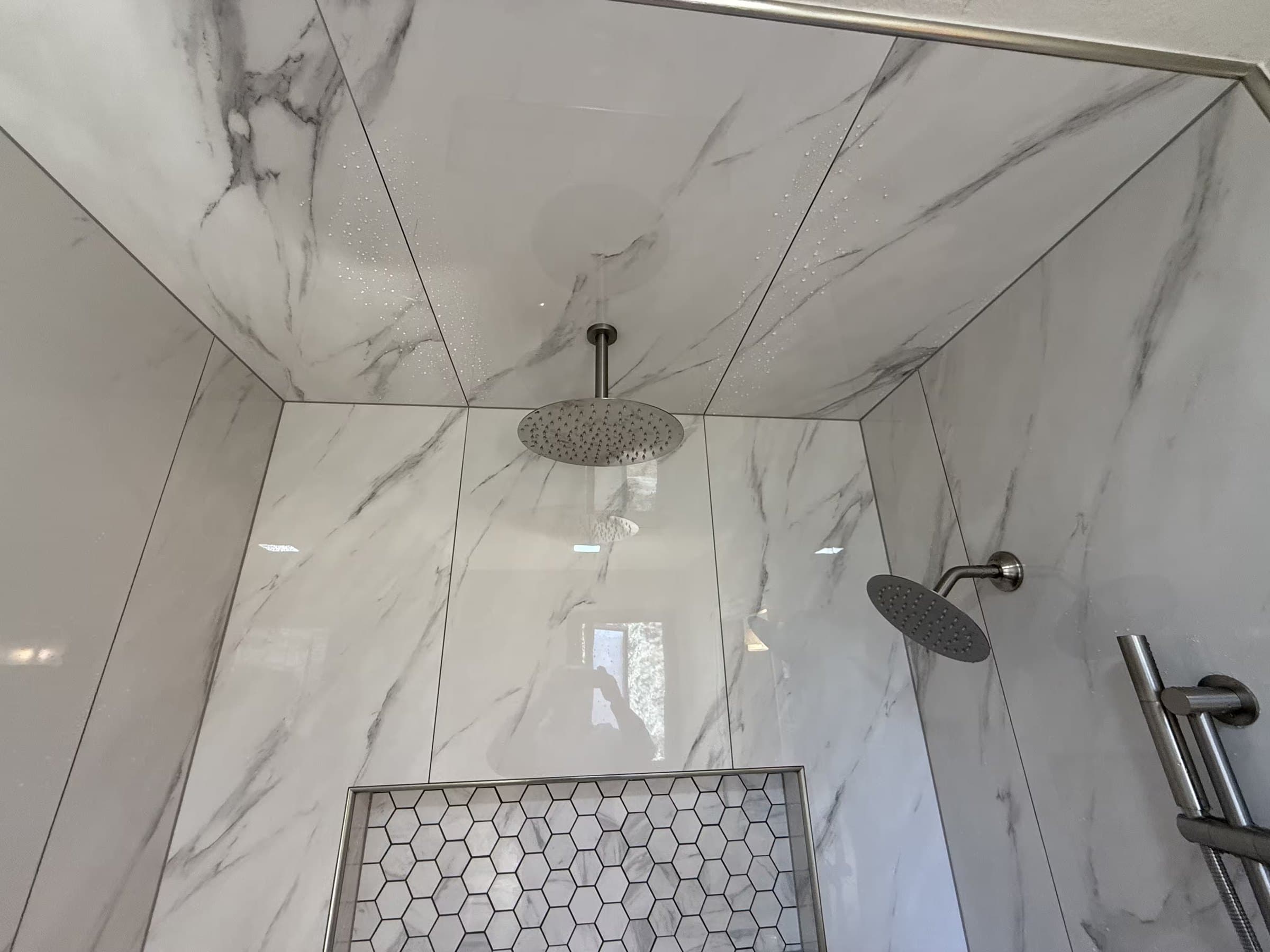 Walk-in shower in Littleton, CO