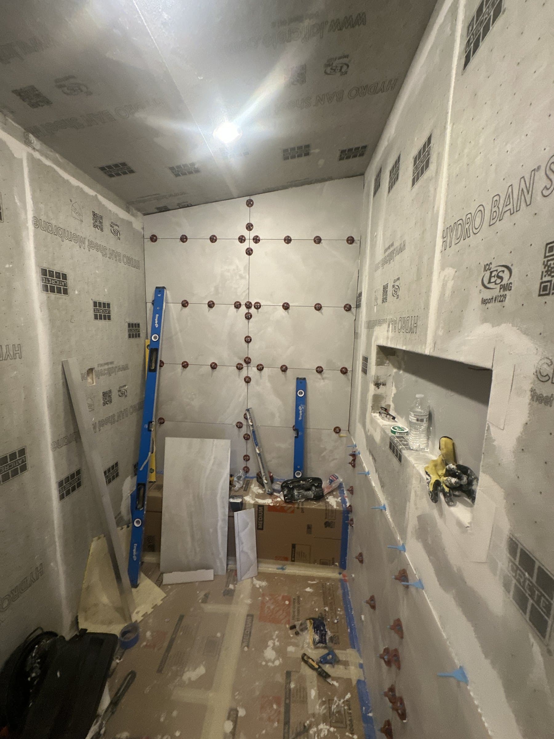 Steam shower in Denver, CO