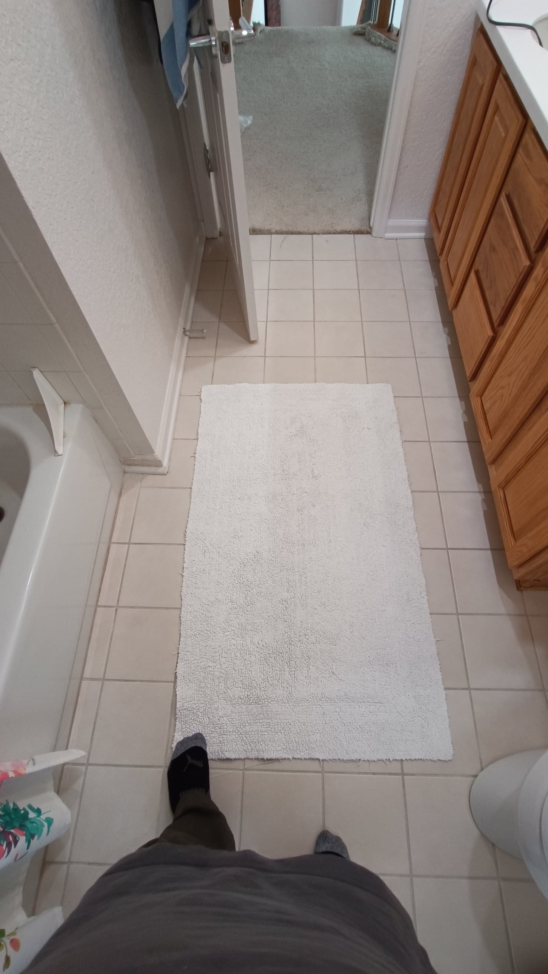 Bathroom remodeling — project photo
