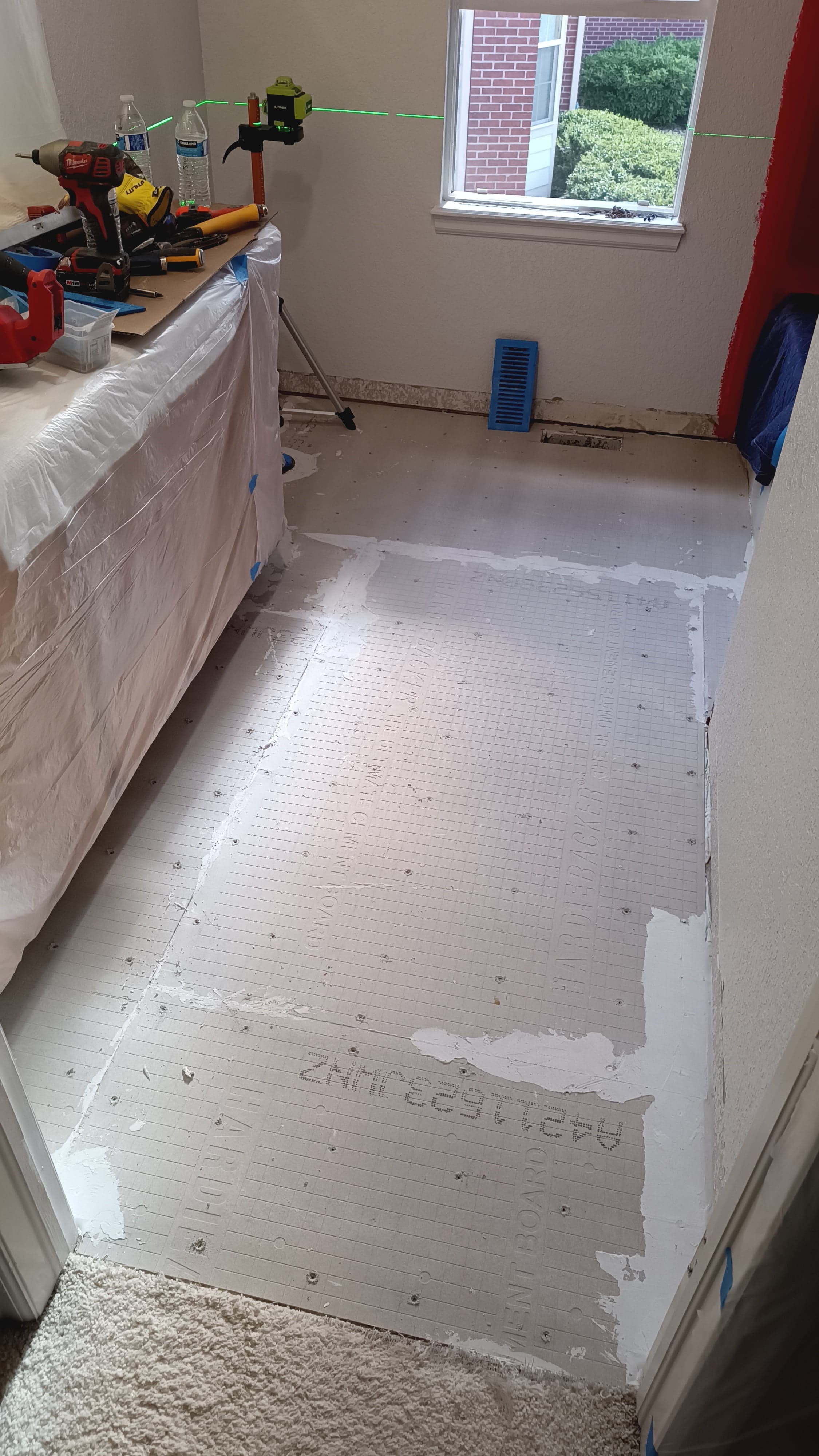 Bathroom remodeling — project photo