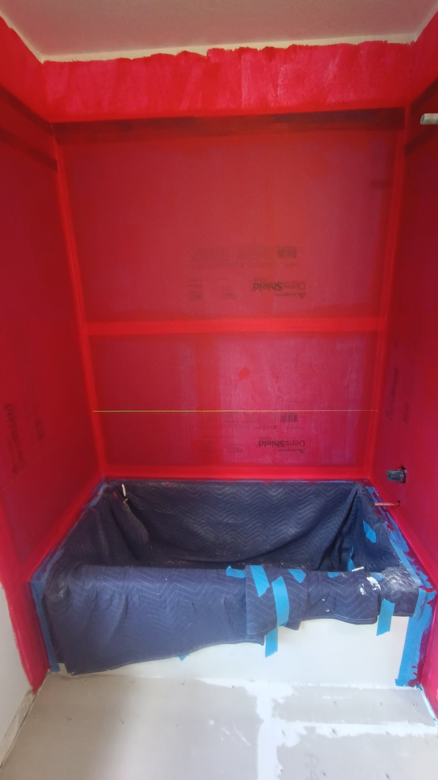 Bathroom remodeling — project photo