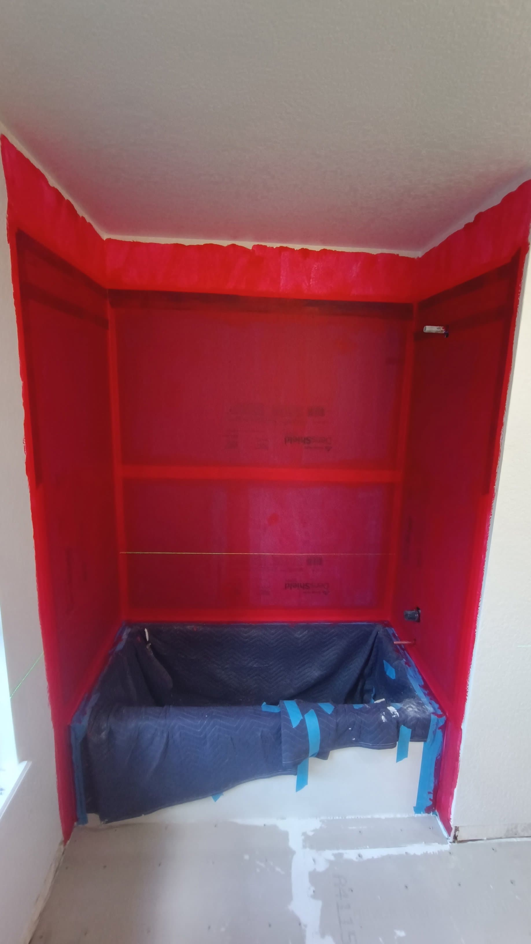 Bathroom remodeling — project photo