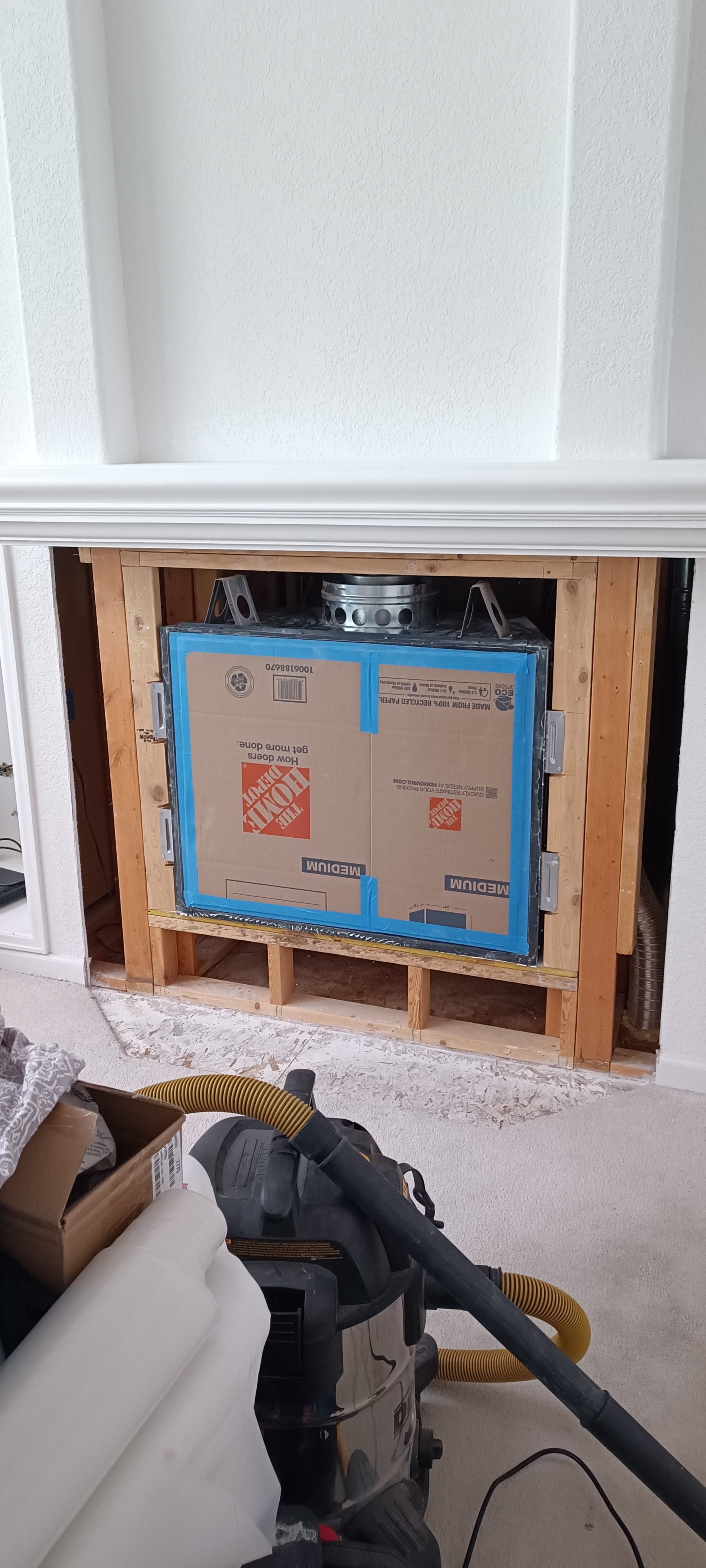 Fireplace — project photo