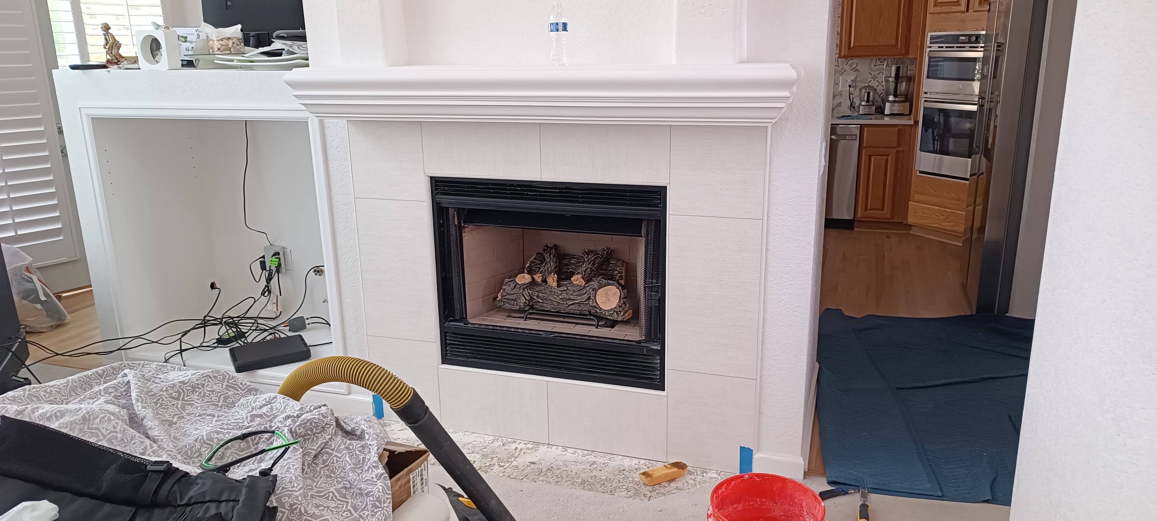 Fireplace — project photo