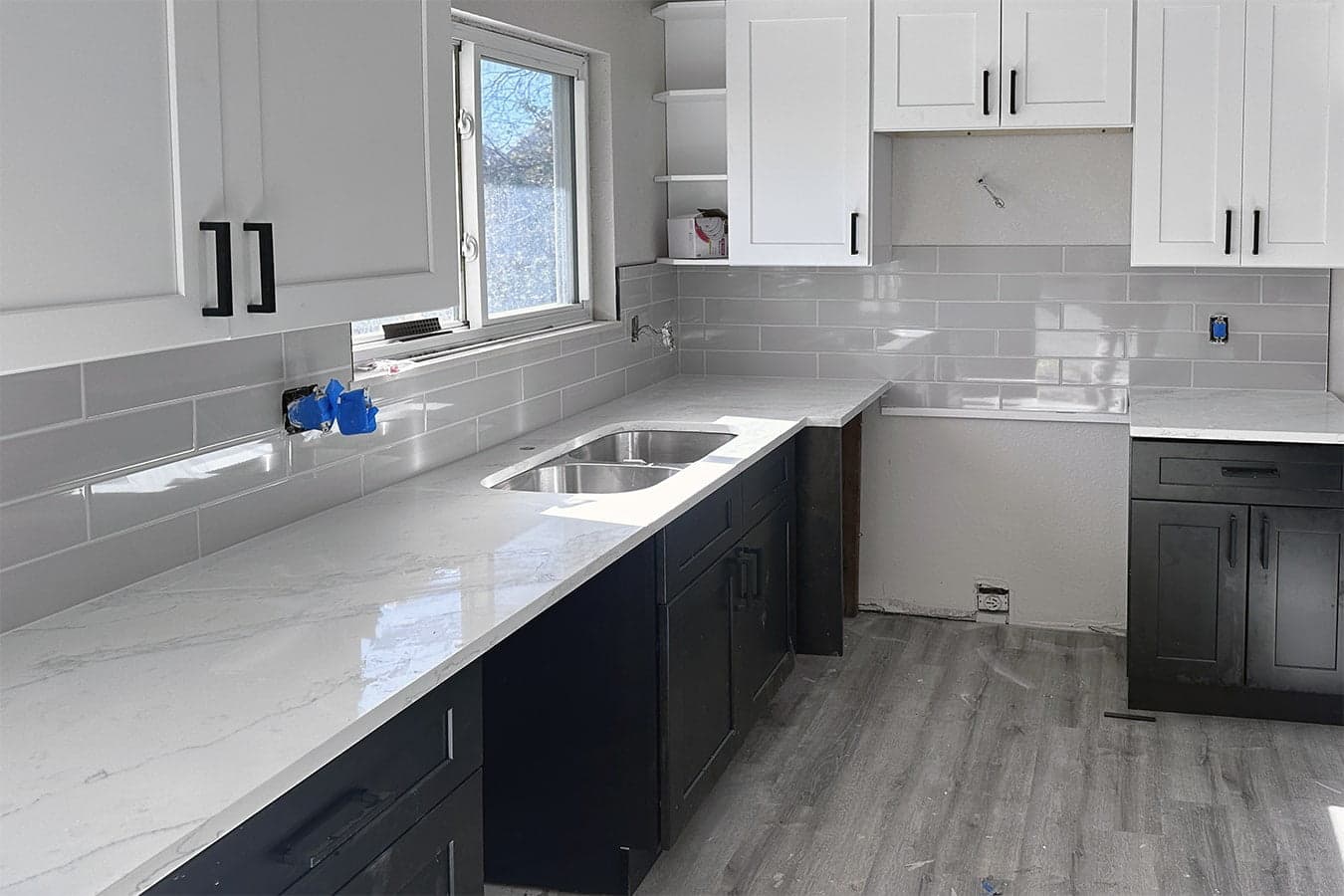 Kitchen Backsplash — project photo