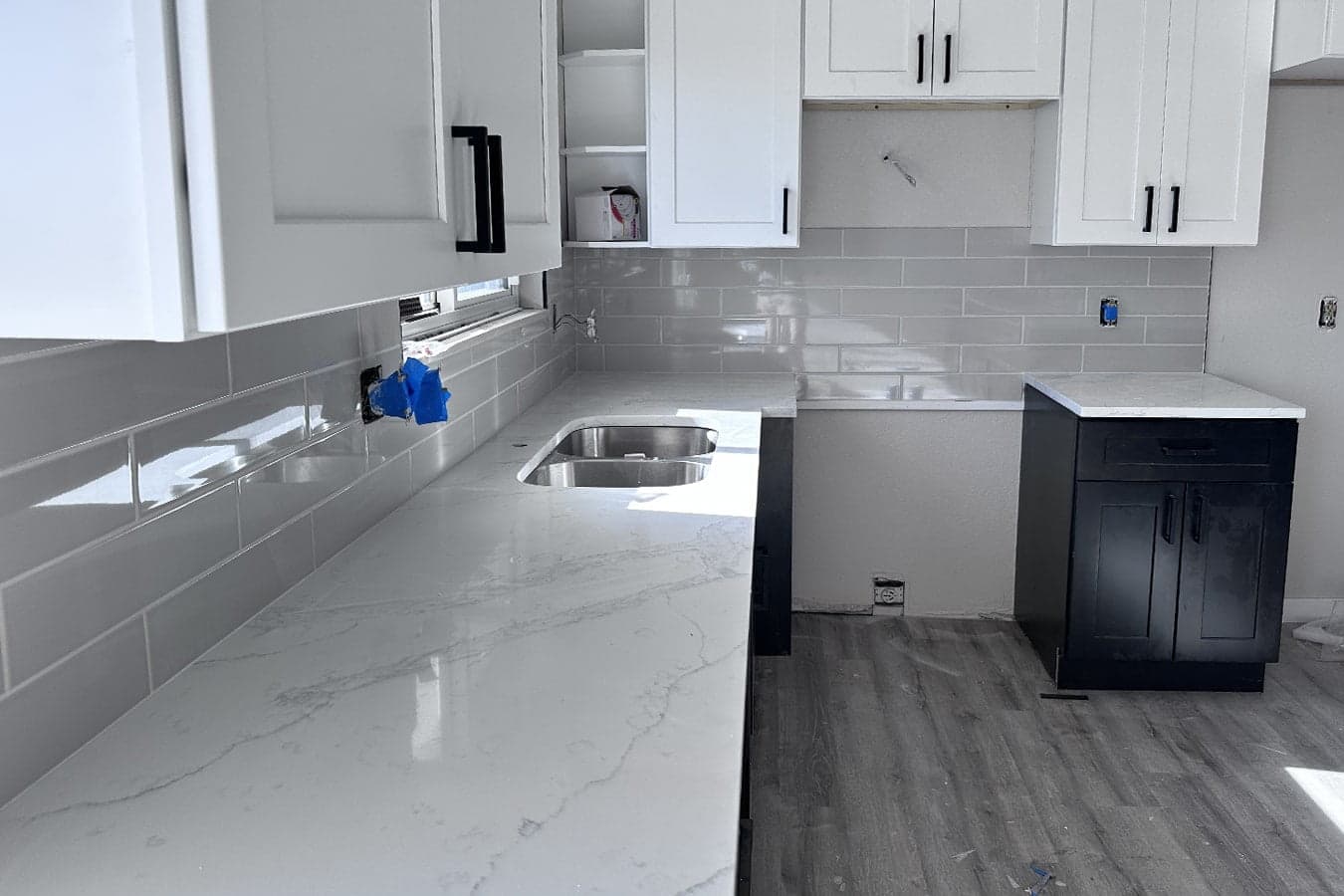 Kitchen Backsplash — project photo