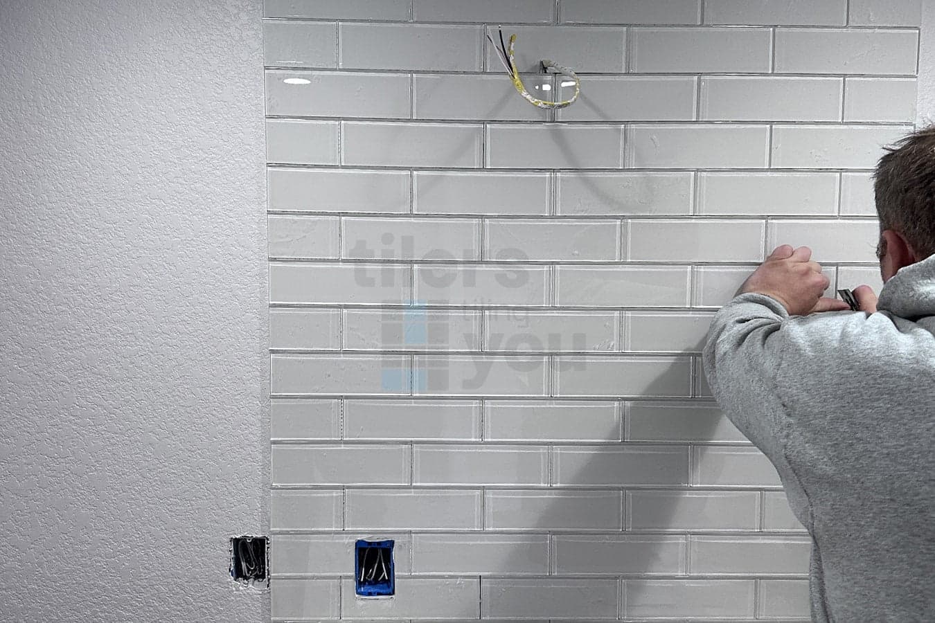 Kitchen Backsplash — project photo