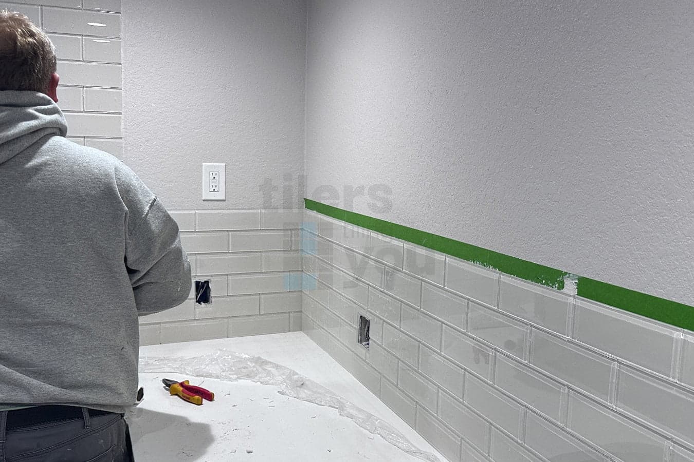 Kitchen Backsplash — project photo