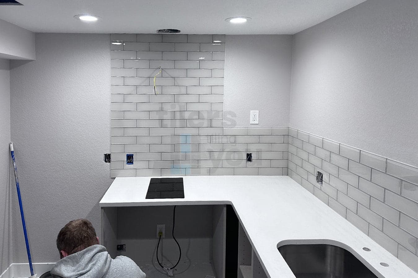Kitchen Backsplash — project photo