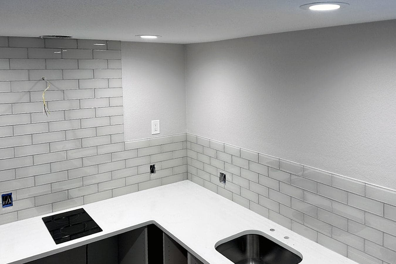 Kitchen Backsplash — project photo