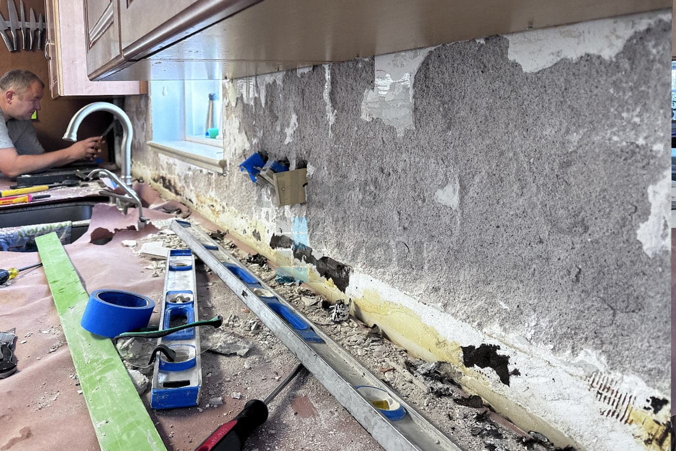 Kitchen Backsplash — project photo