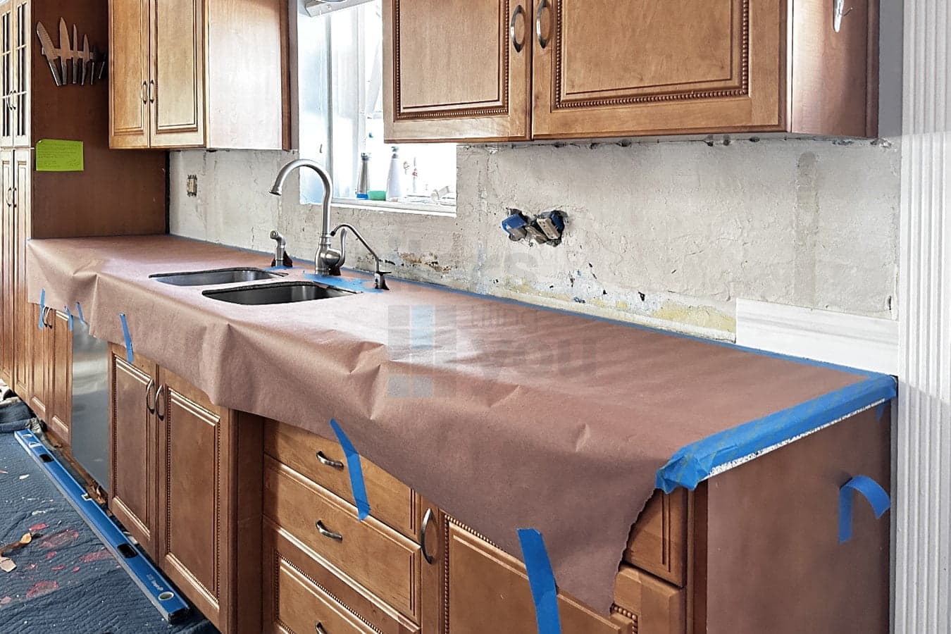 Kitchen Backsplash — project photo