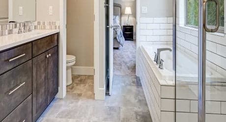 Bathroom remodeling