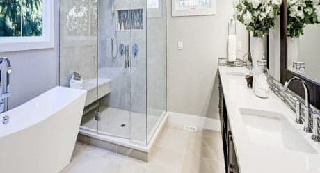 Shower remodeling