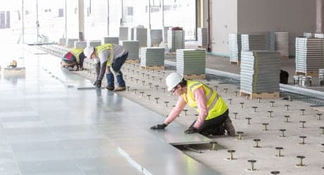 Commercial tiling