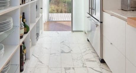 Storeroom tile work
