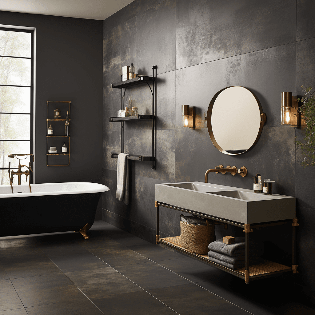 Bathroom remodel