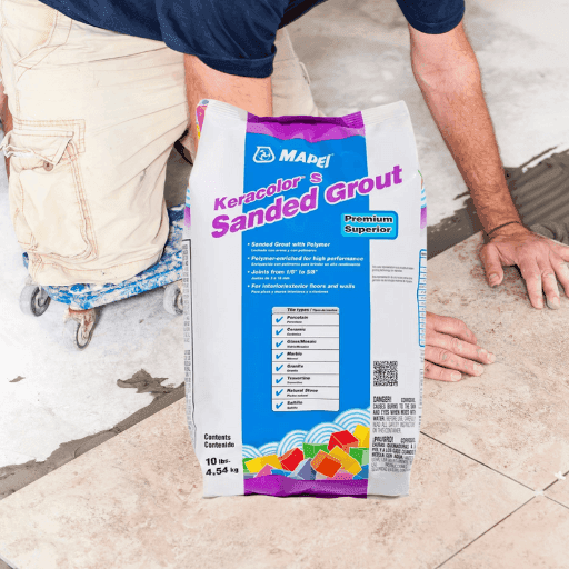 Sanded Grout