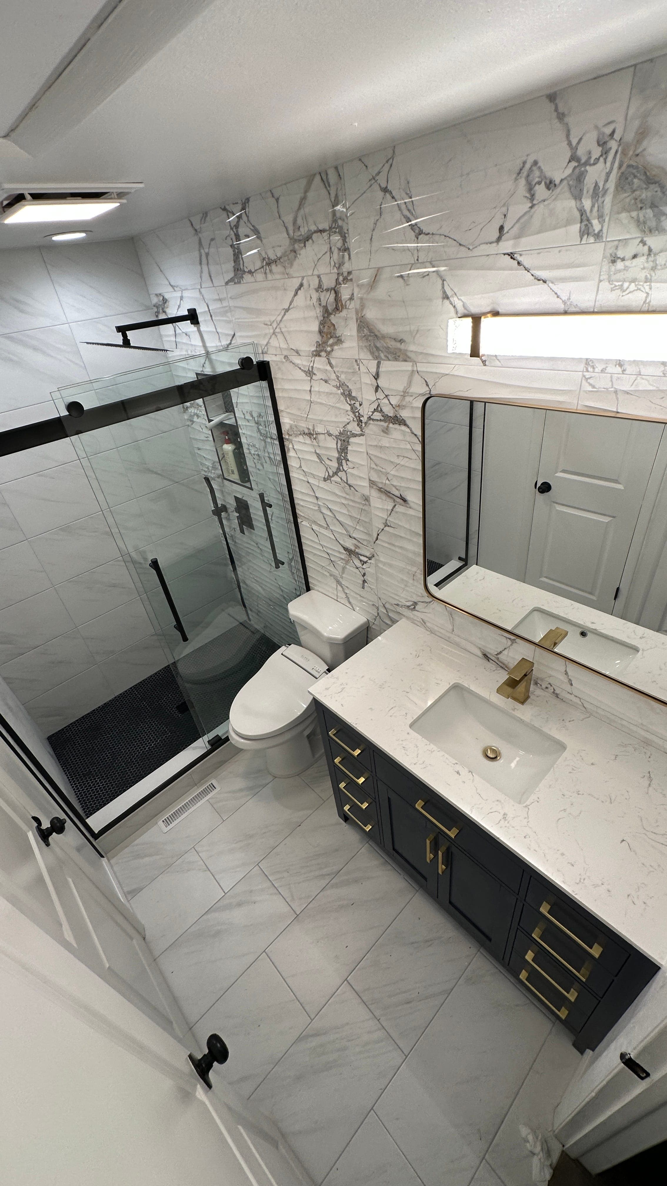 Shower remodel — project photo