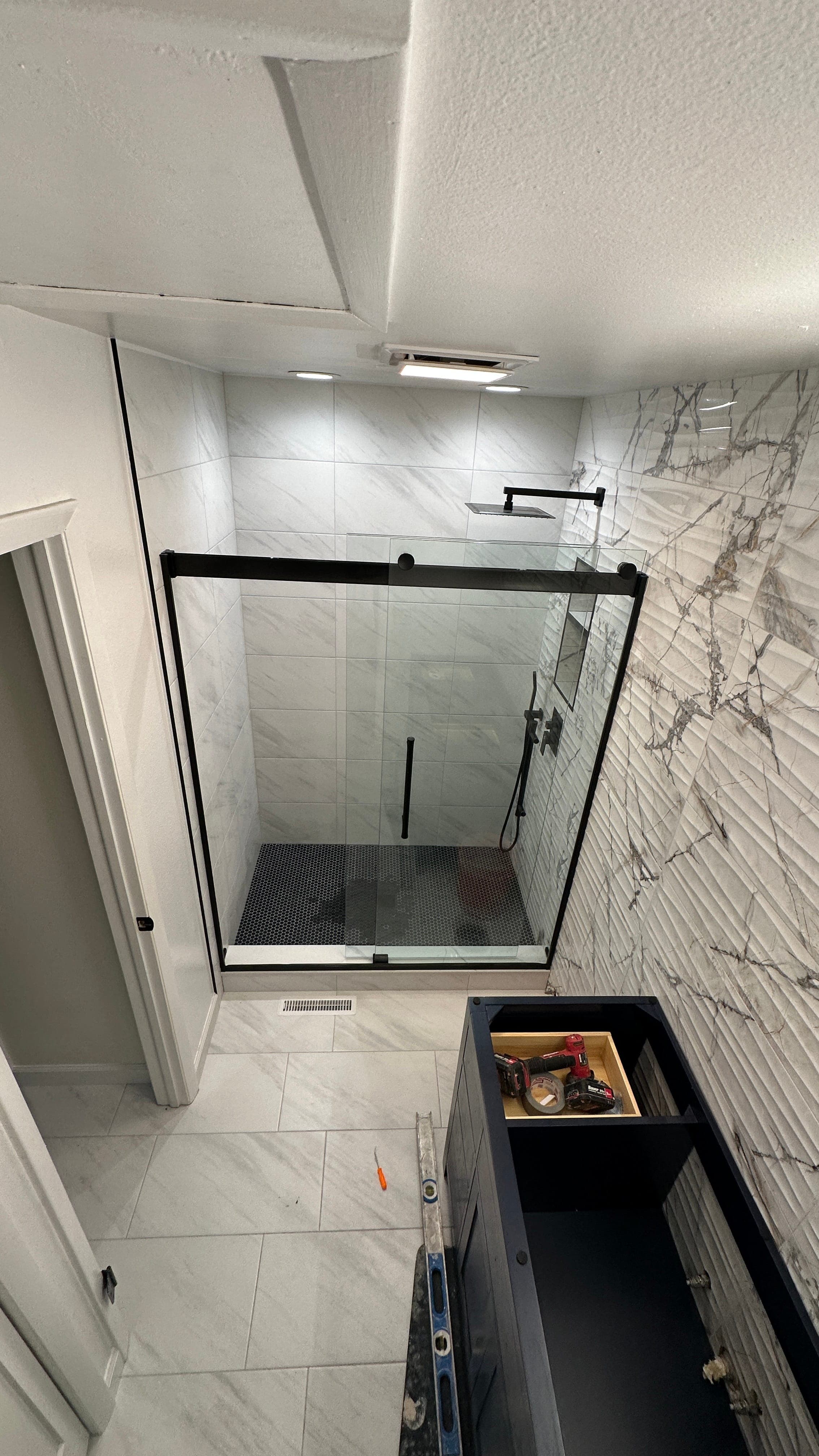 Shower remodel — project photo