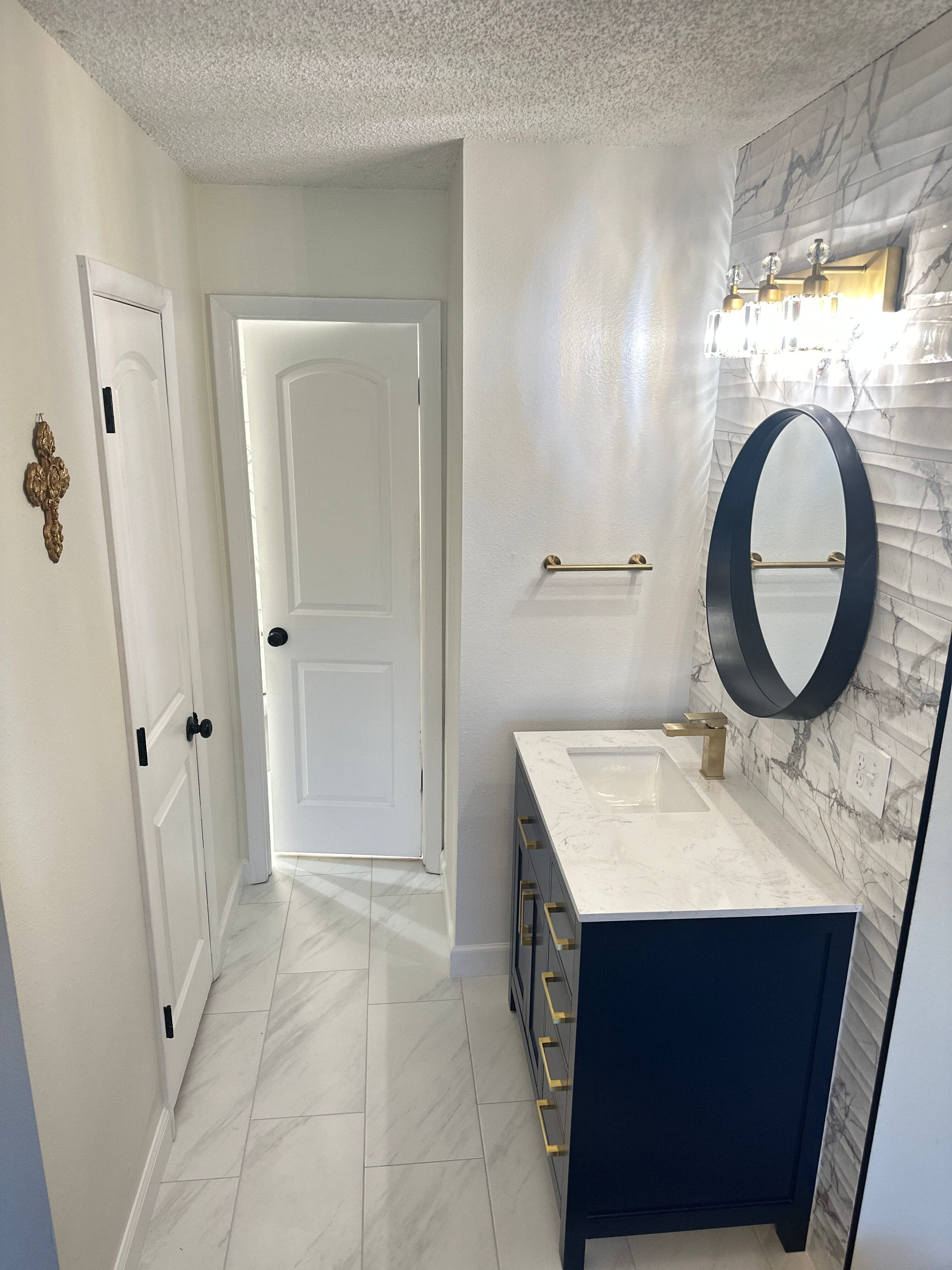 Shower remodel — project photo