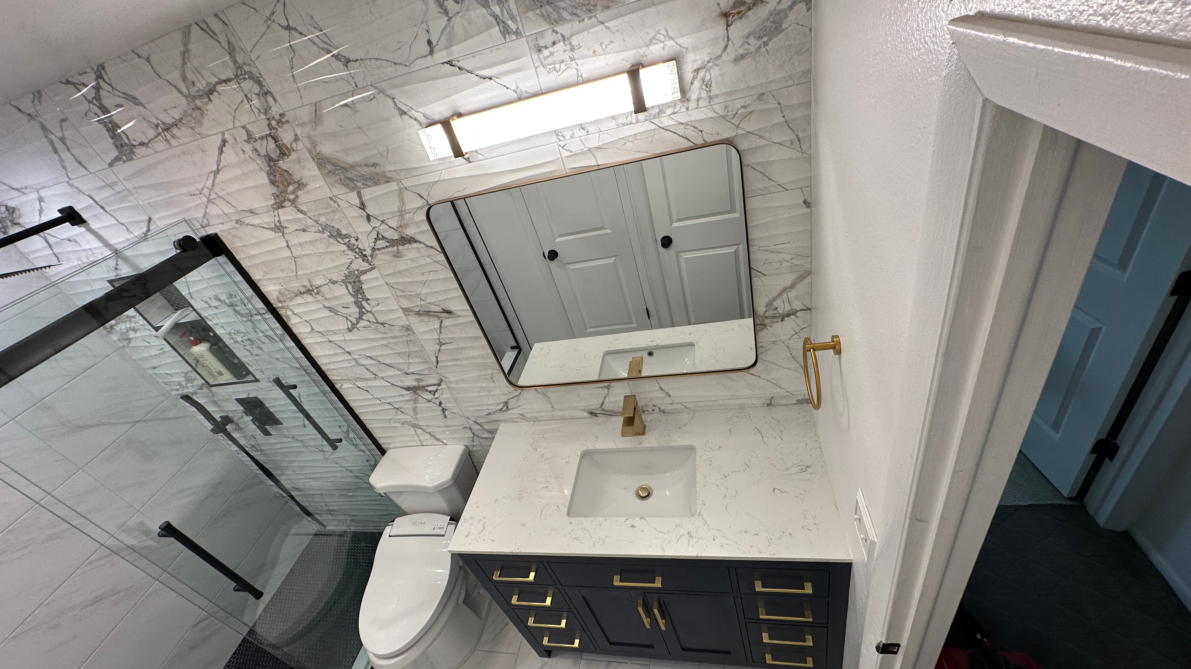 Shower remodel — project photo