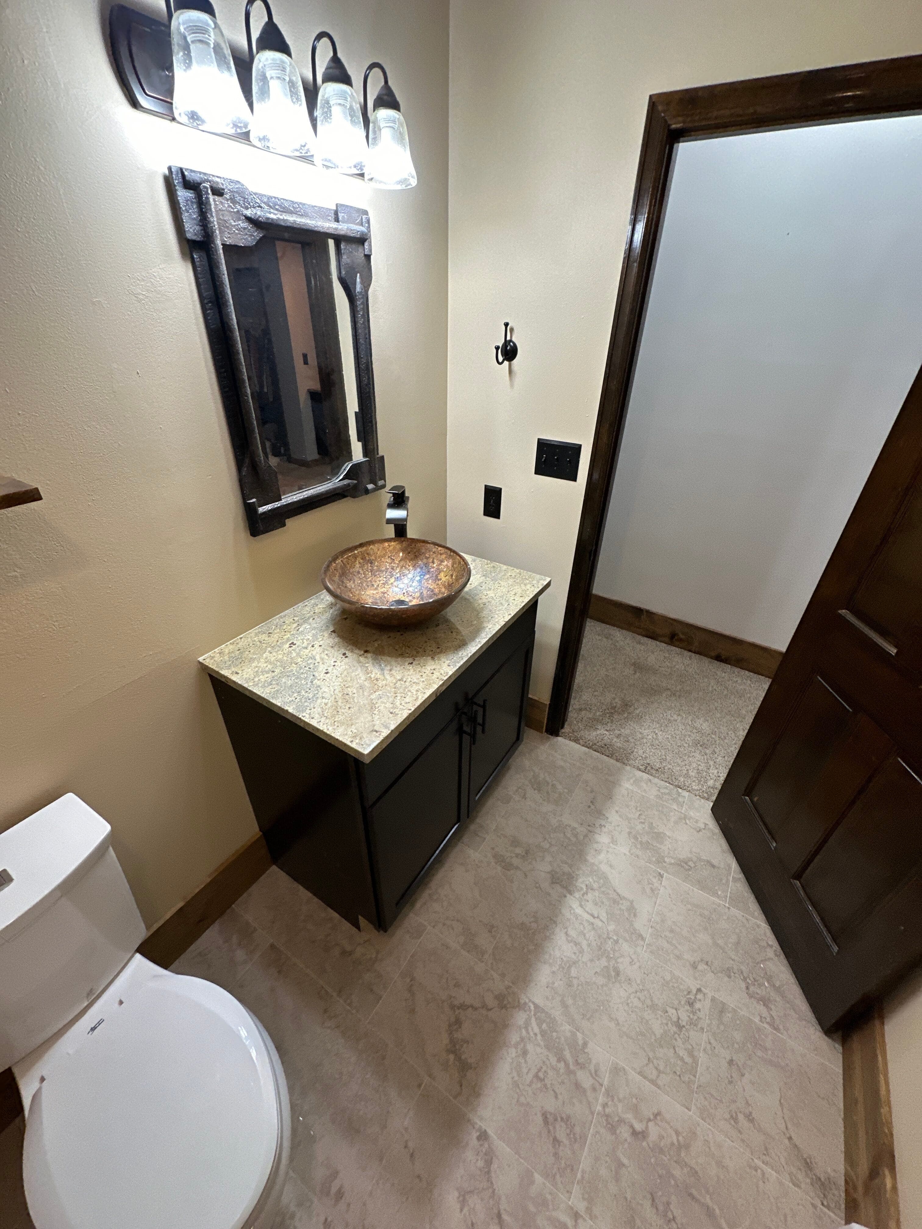 Bathroom remodeling — project photo
