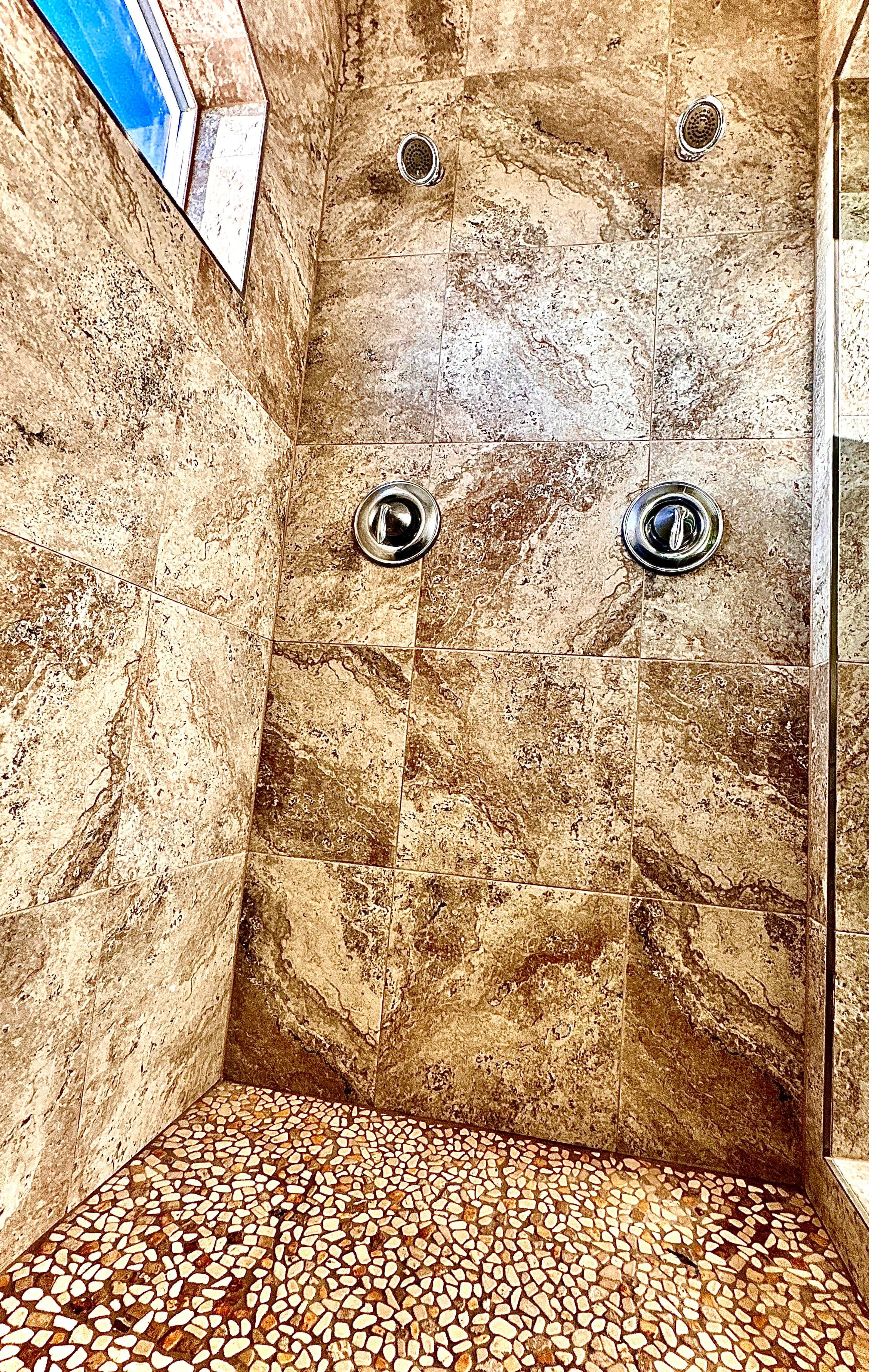 Shower remodel — project photo