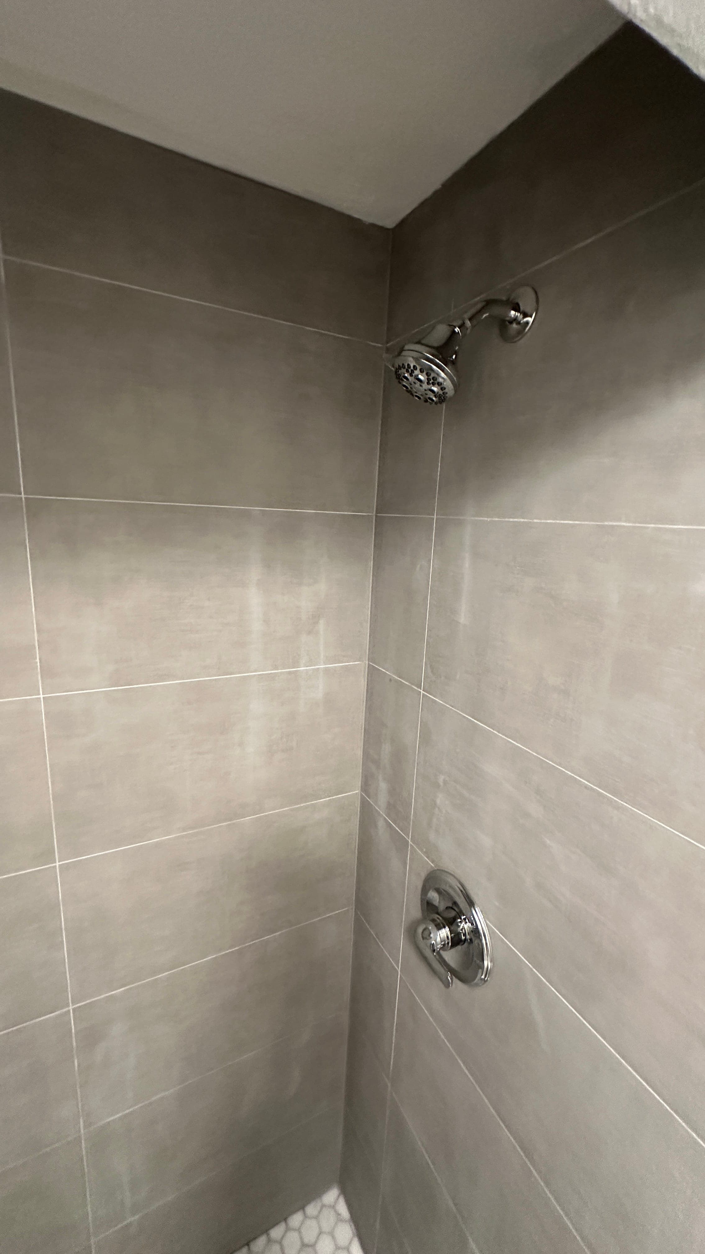 Shower remodel — project photo