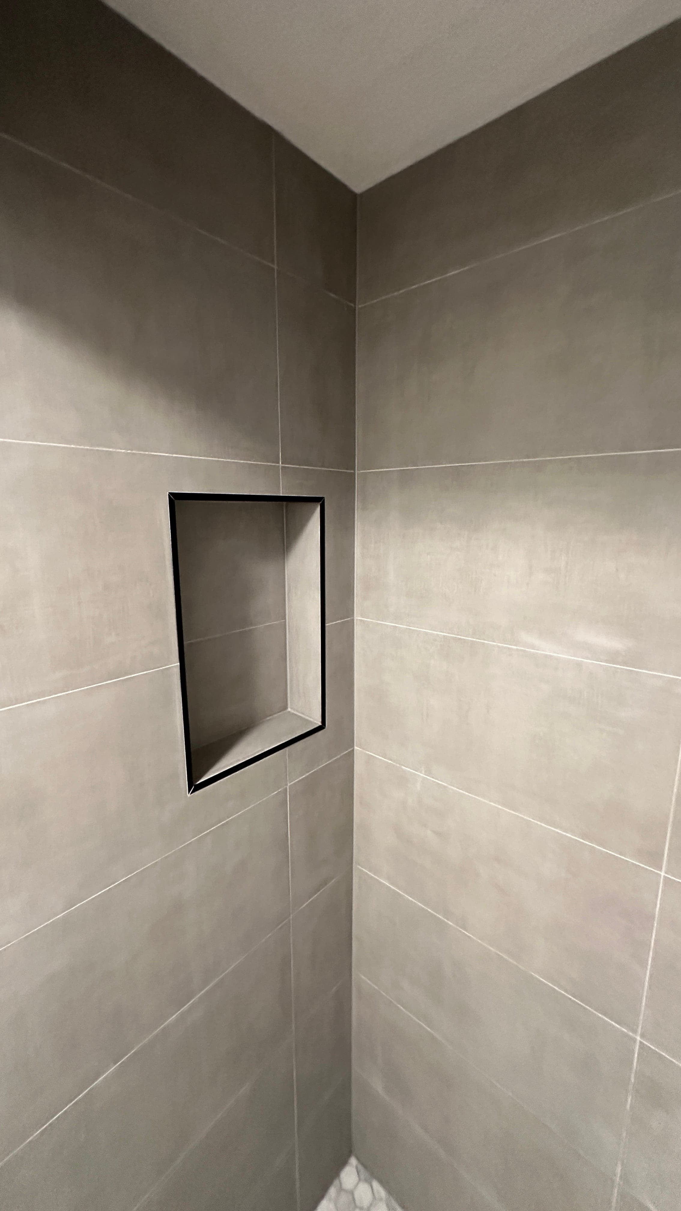 Shower remodel — project photo