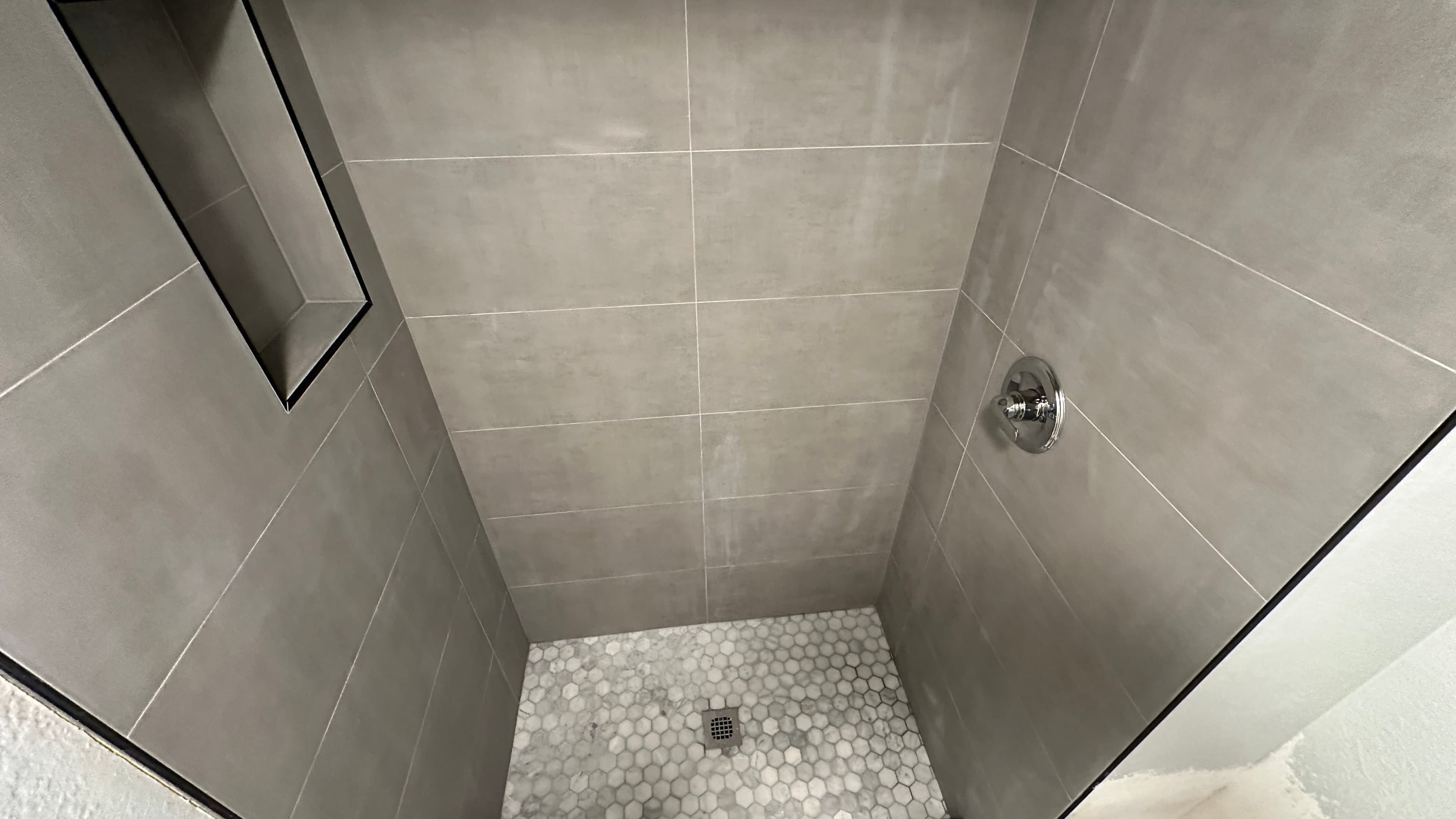 Shower remodel — project photo