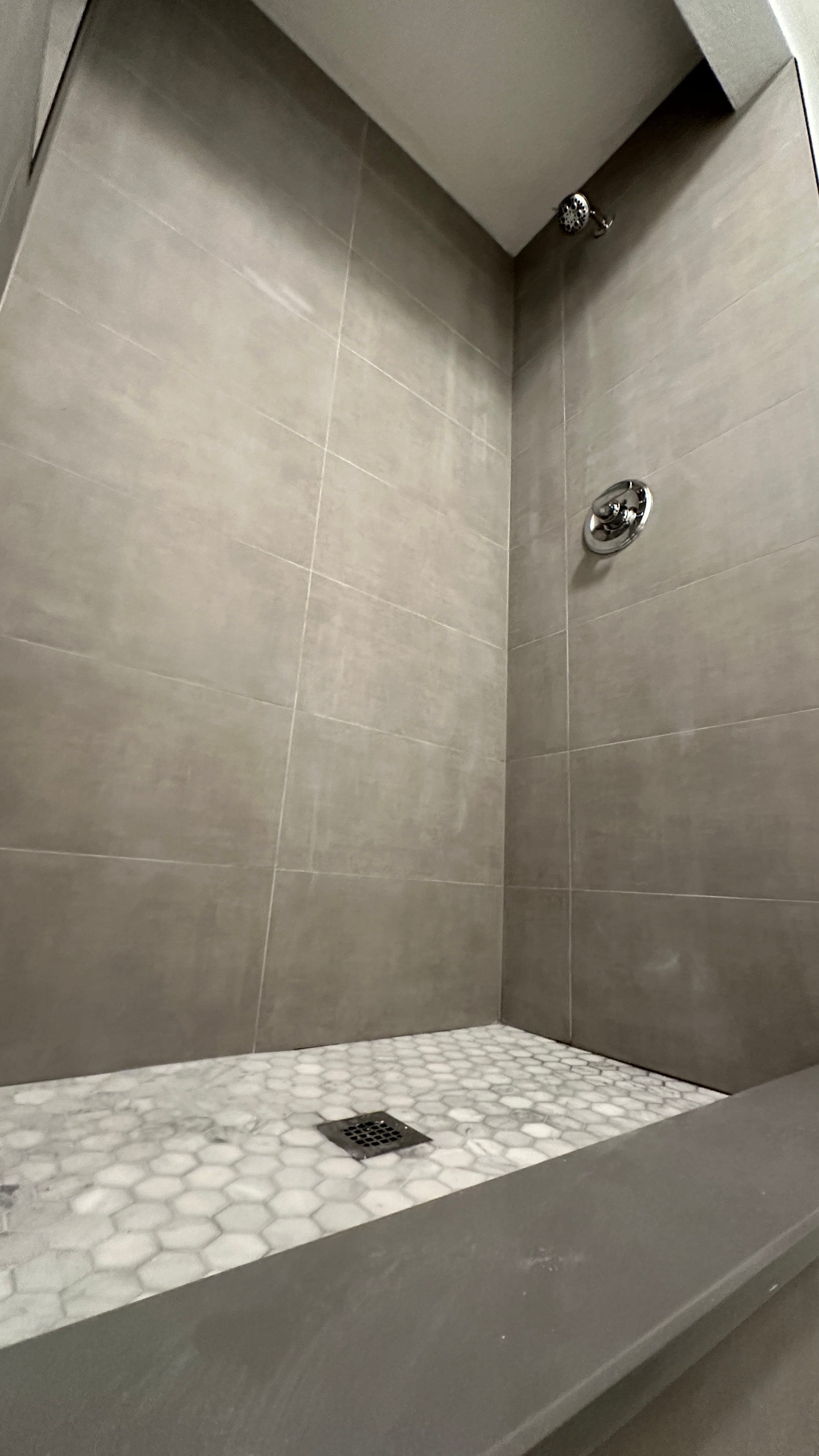 Shower remodel — project photo