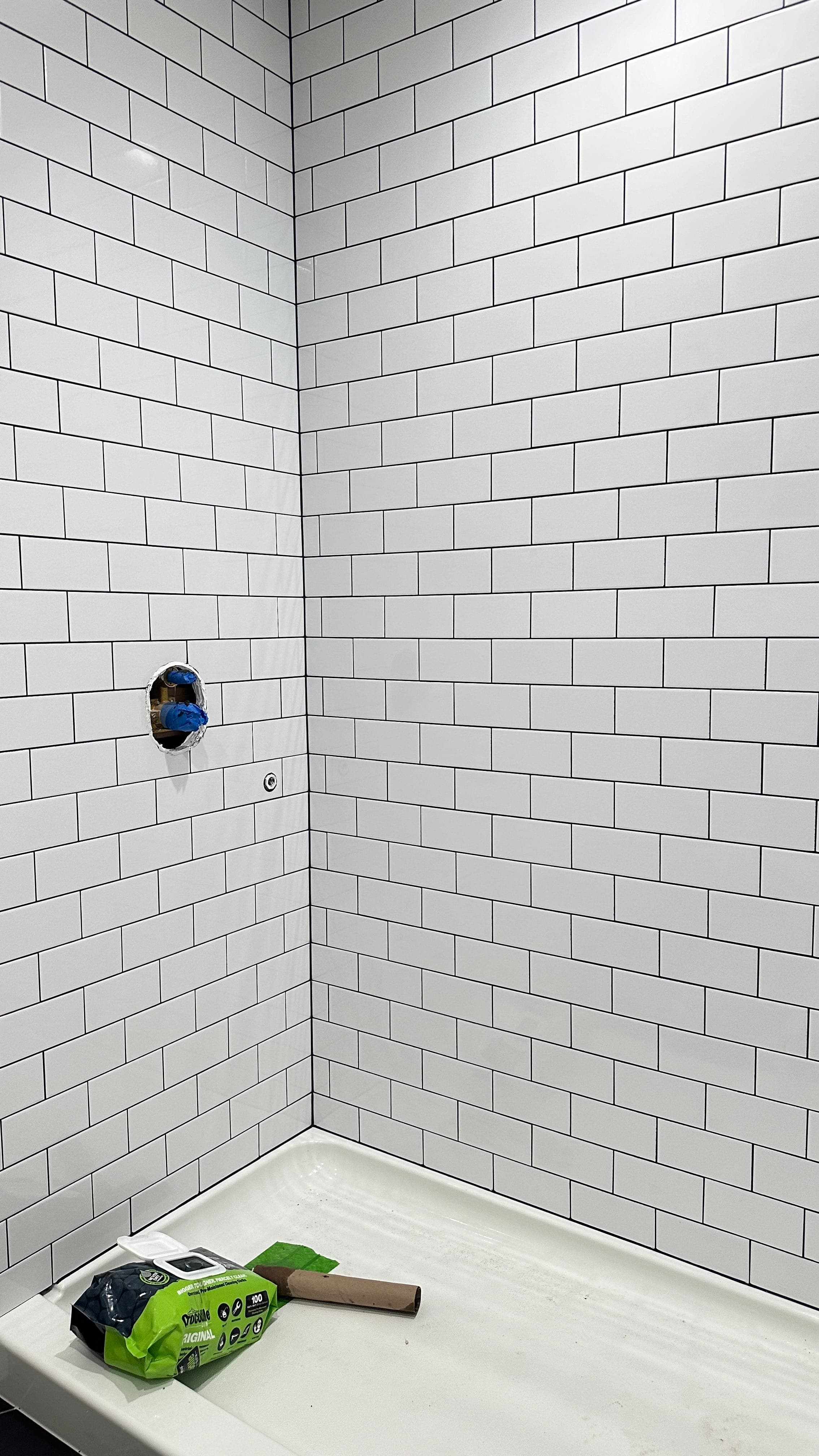 Shower remodel — project photo