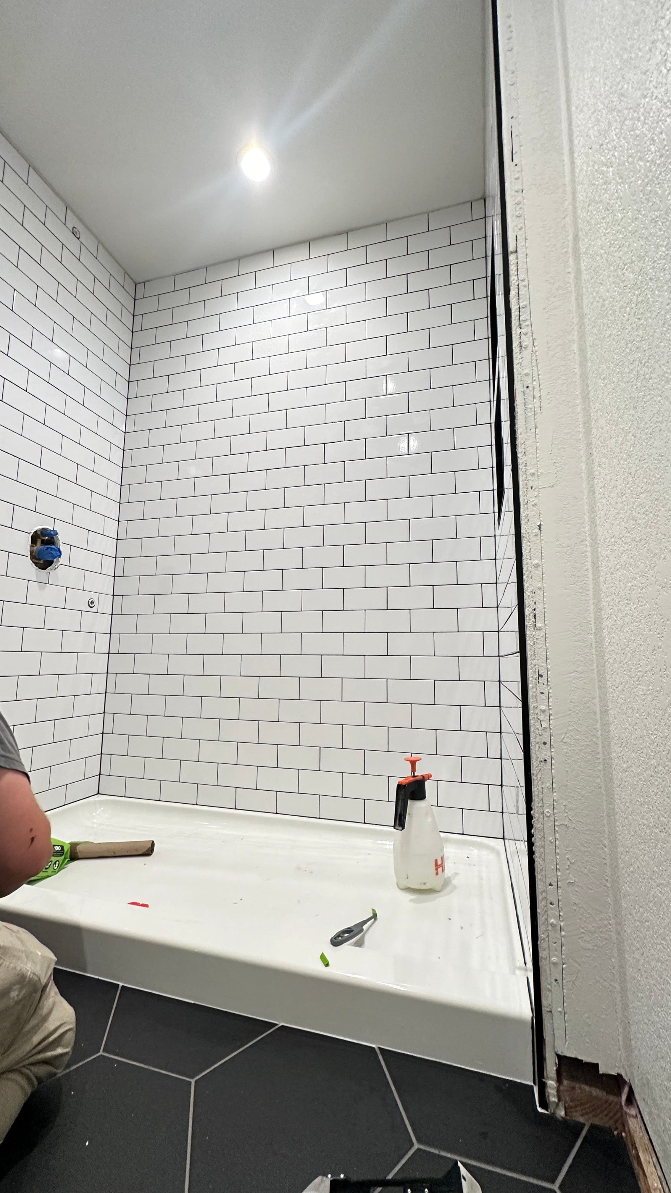 Shower remodel — project photo