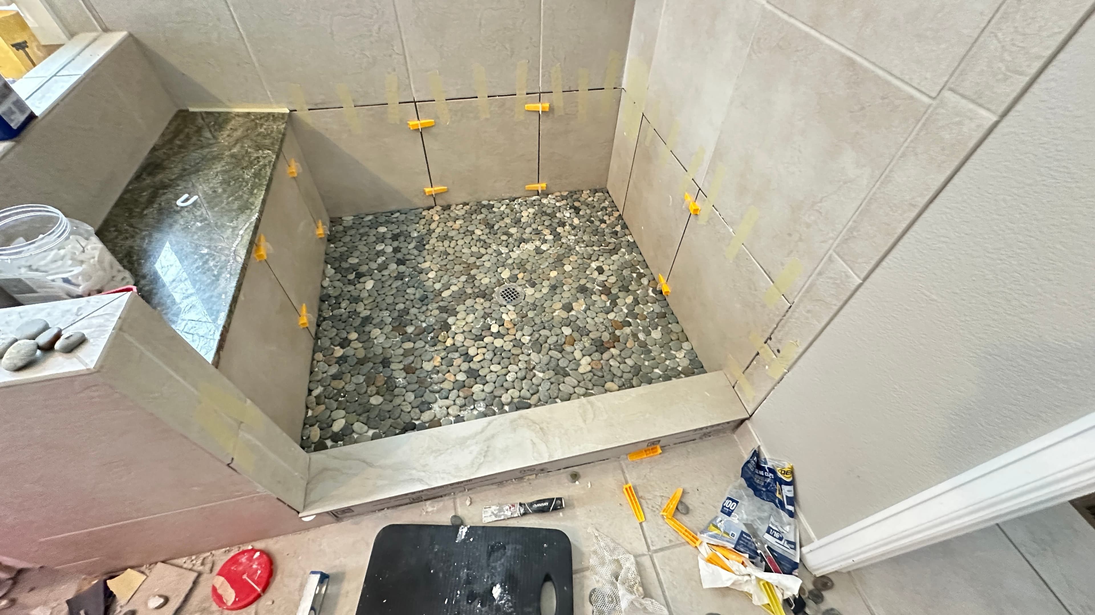 Shower Tray Restoration — project photo