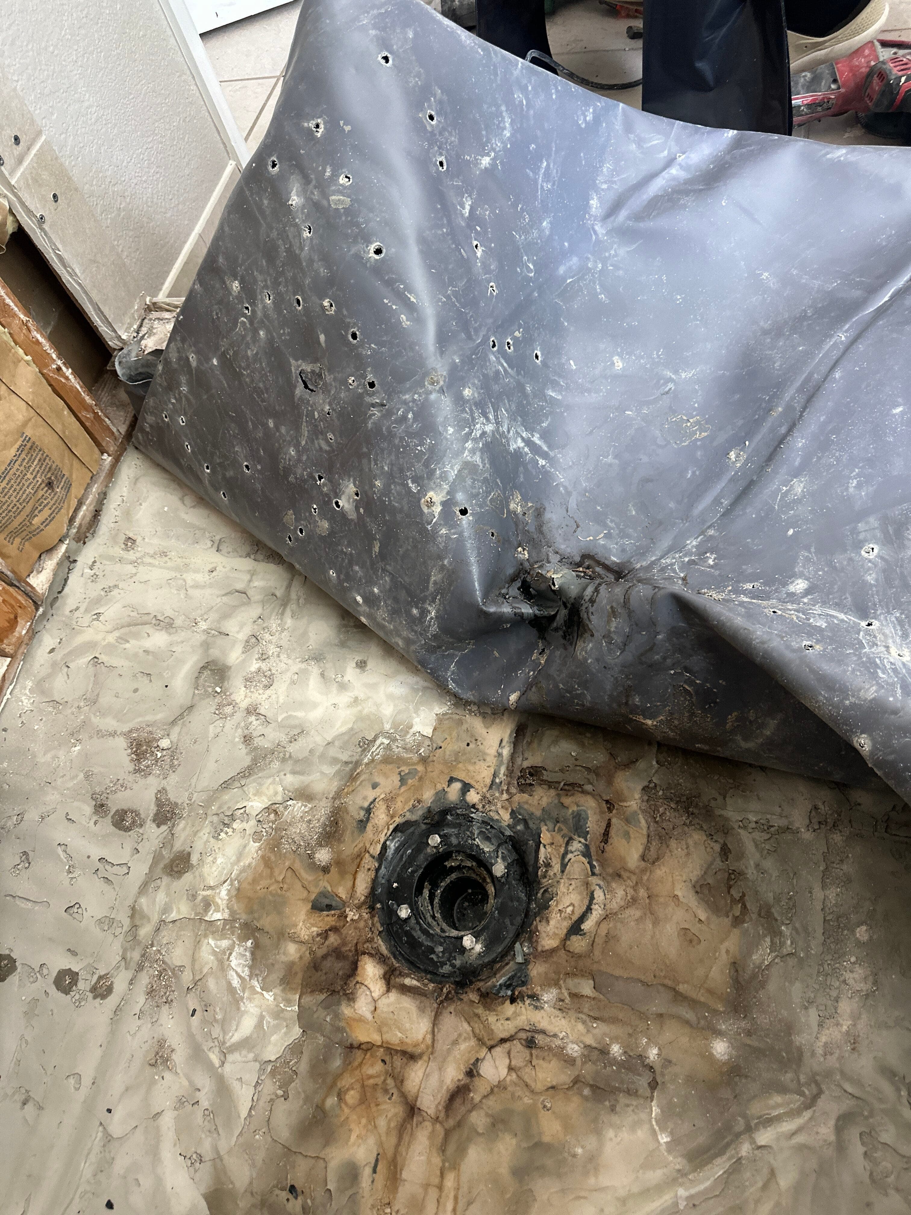 Shower Tray Restoration — project photo