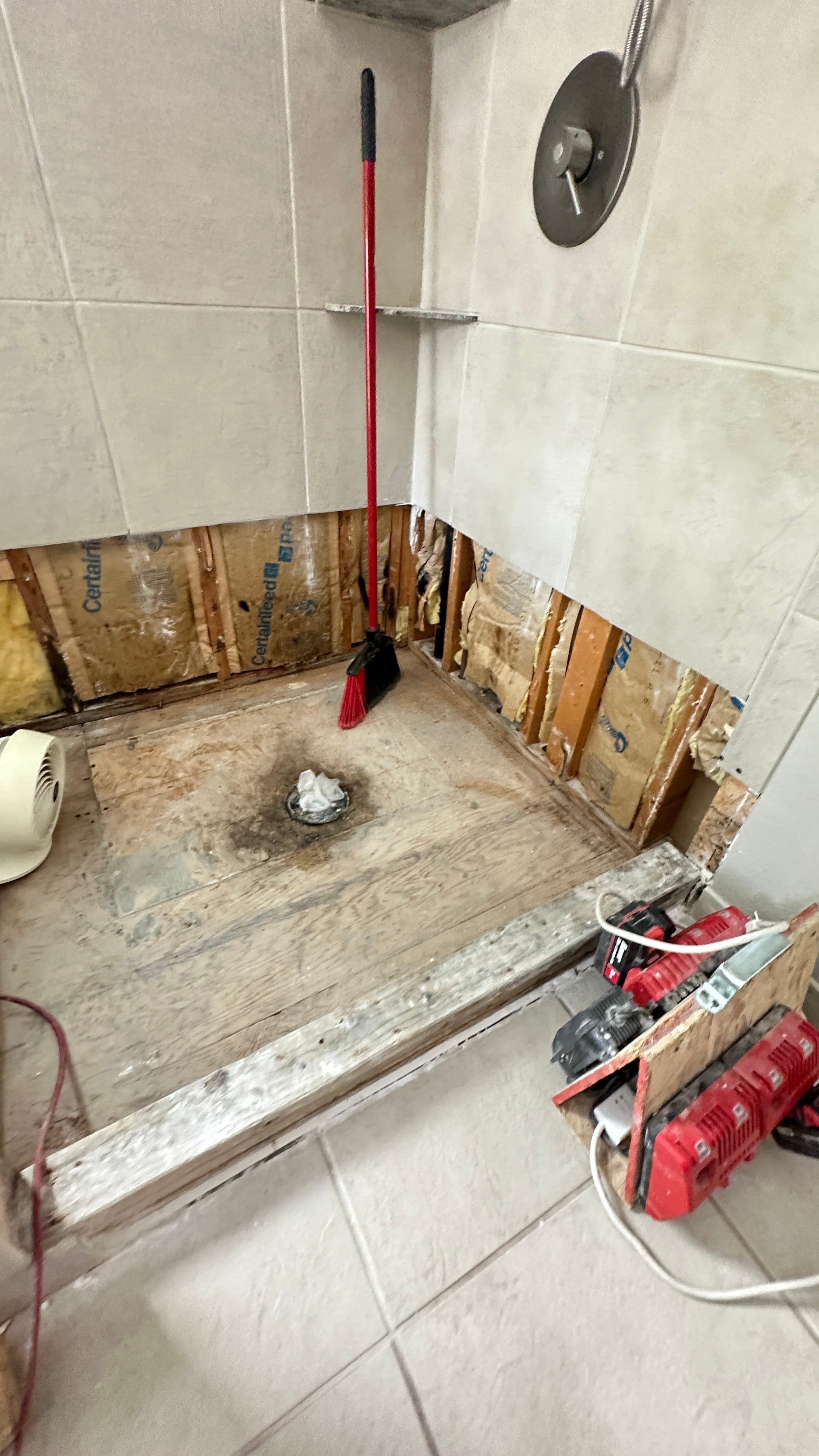 Shower Tray Restoration — project photo