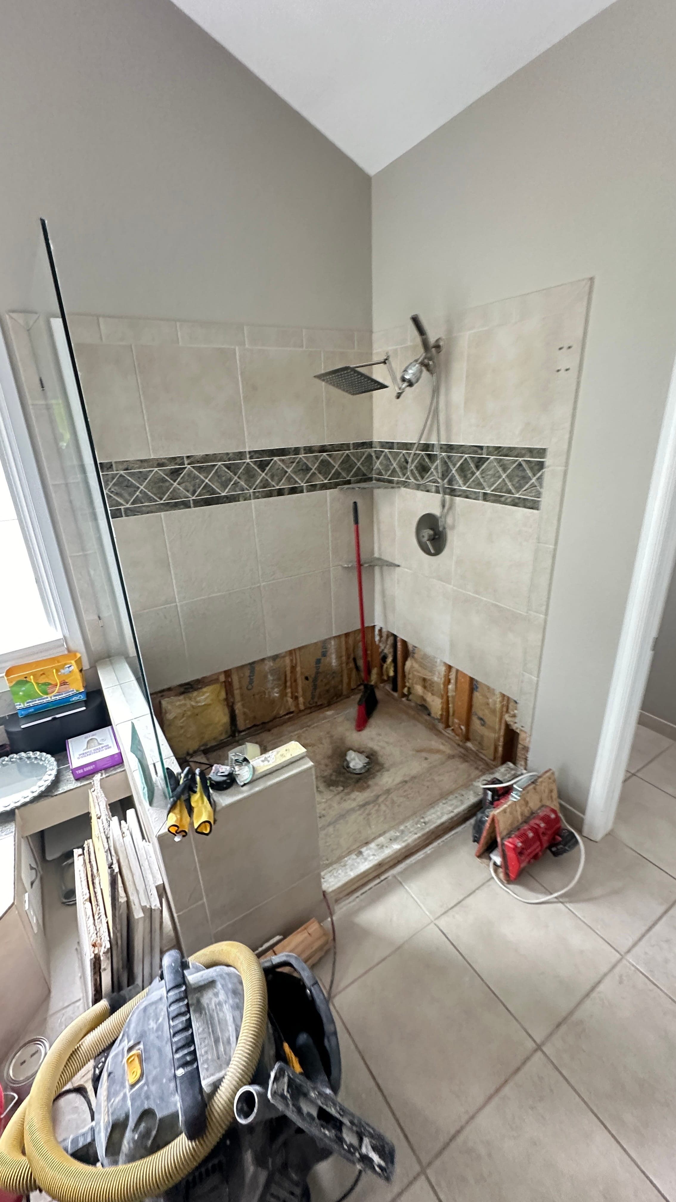 Shower Tray Restoration — project photo