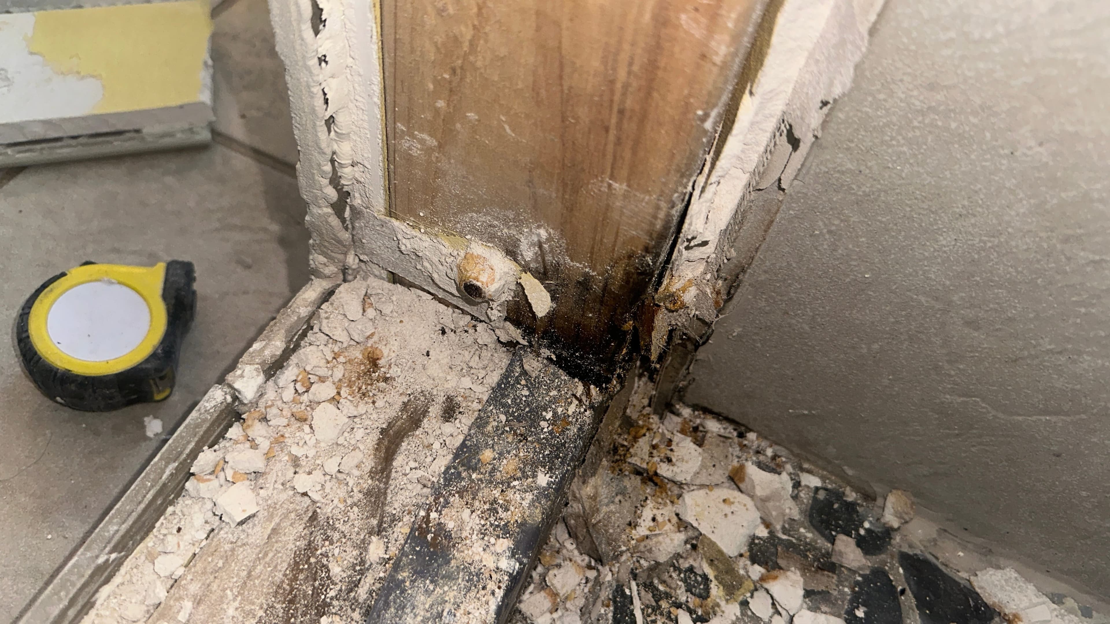 water damage