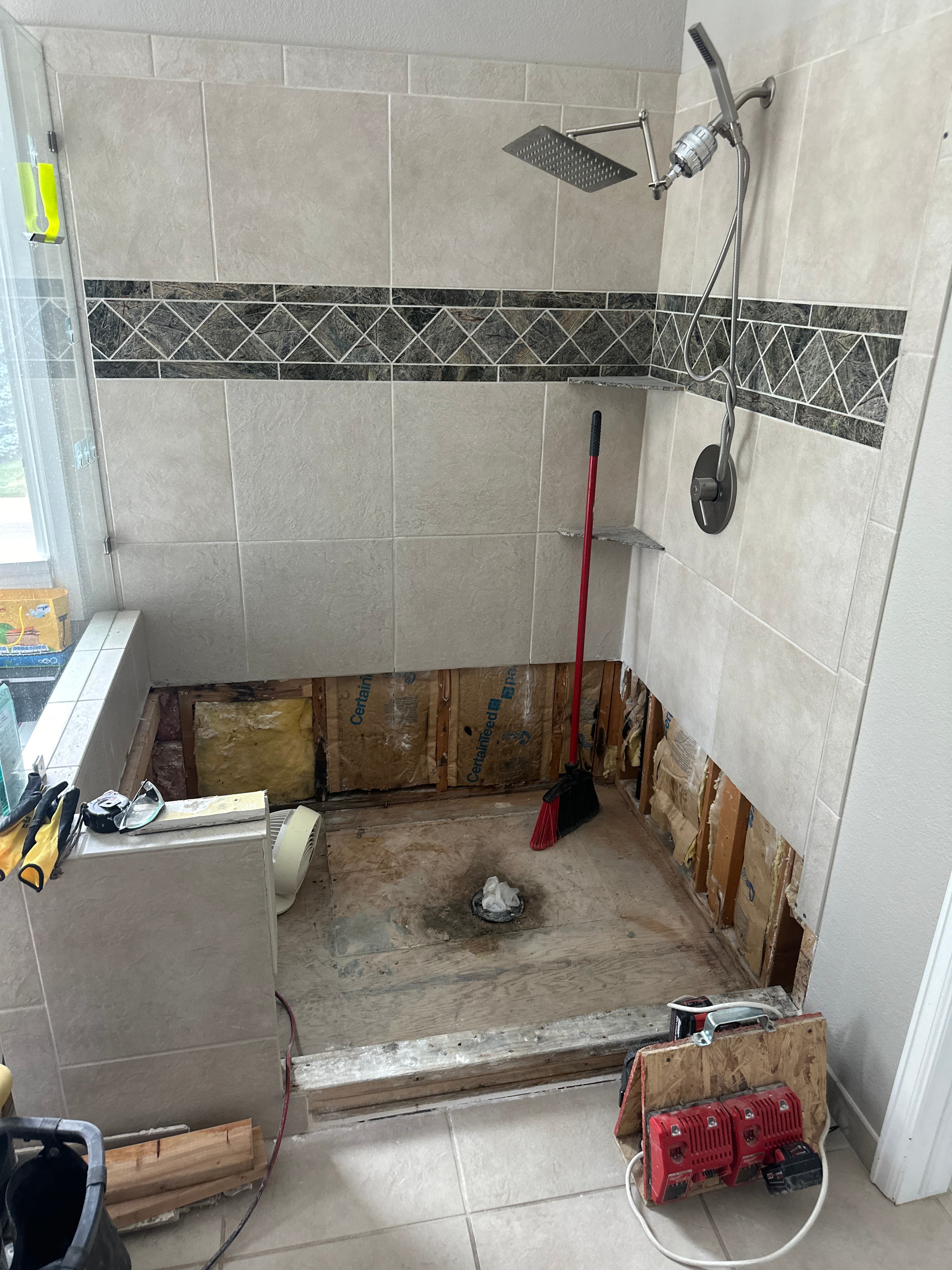 Shower Tray Restoration