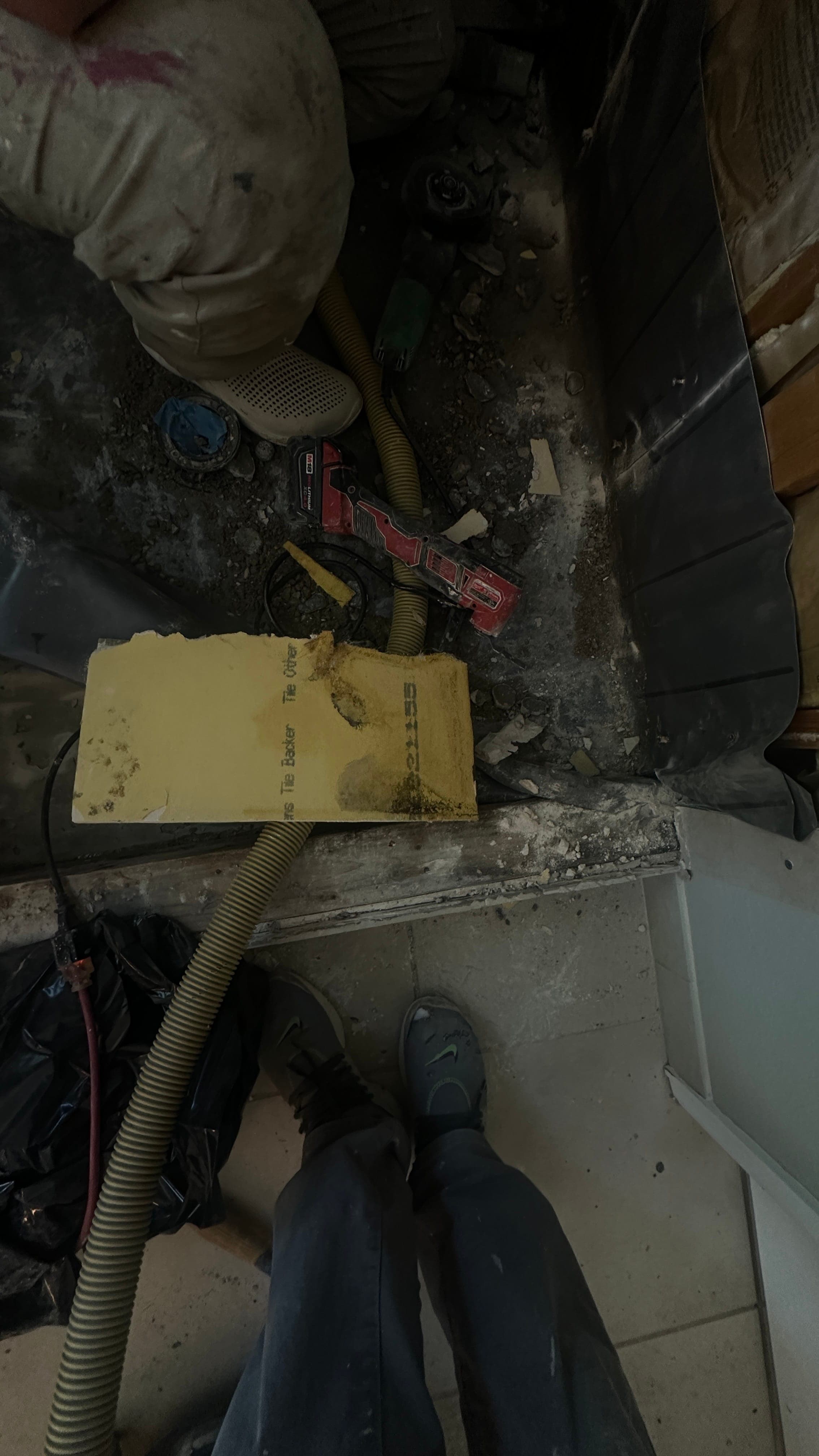 Shower Tray Restoration — project photo