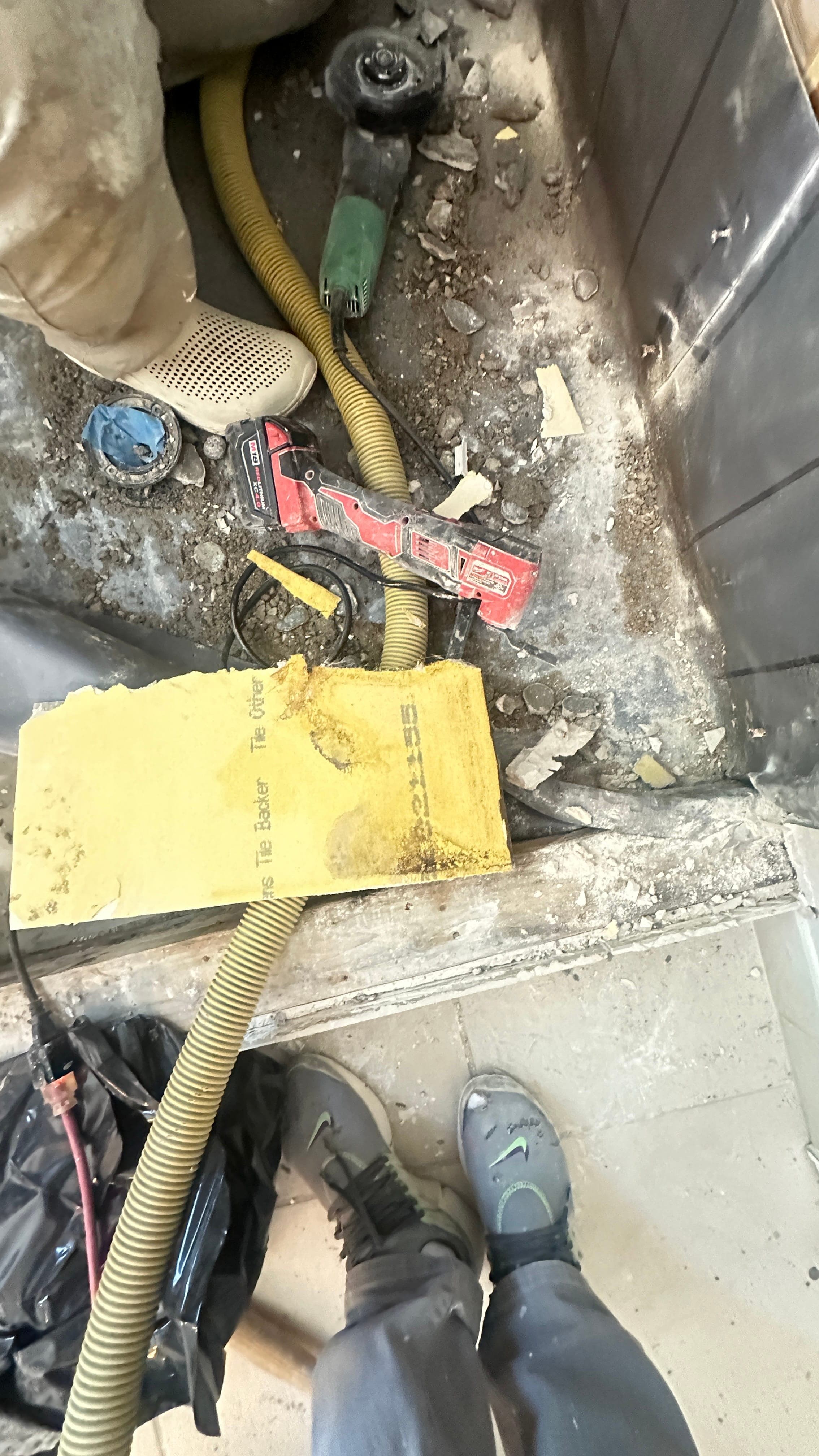Shower Tray Restoration — project photo