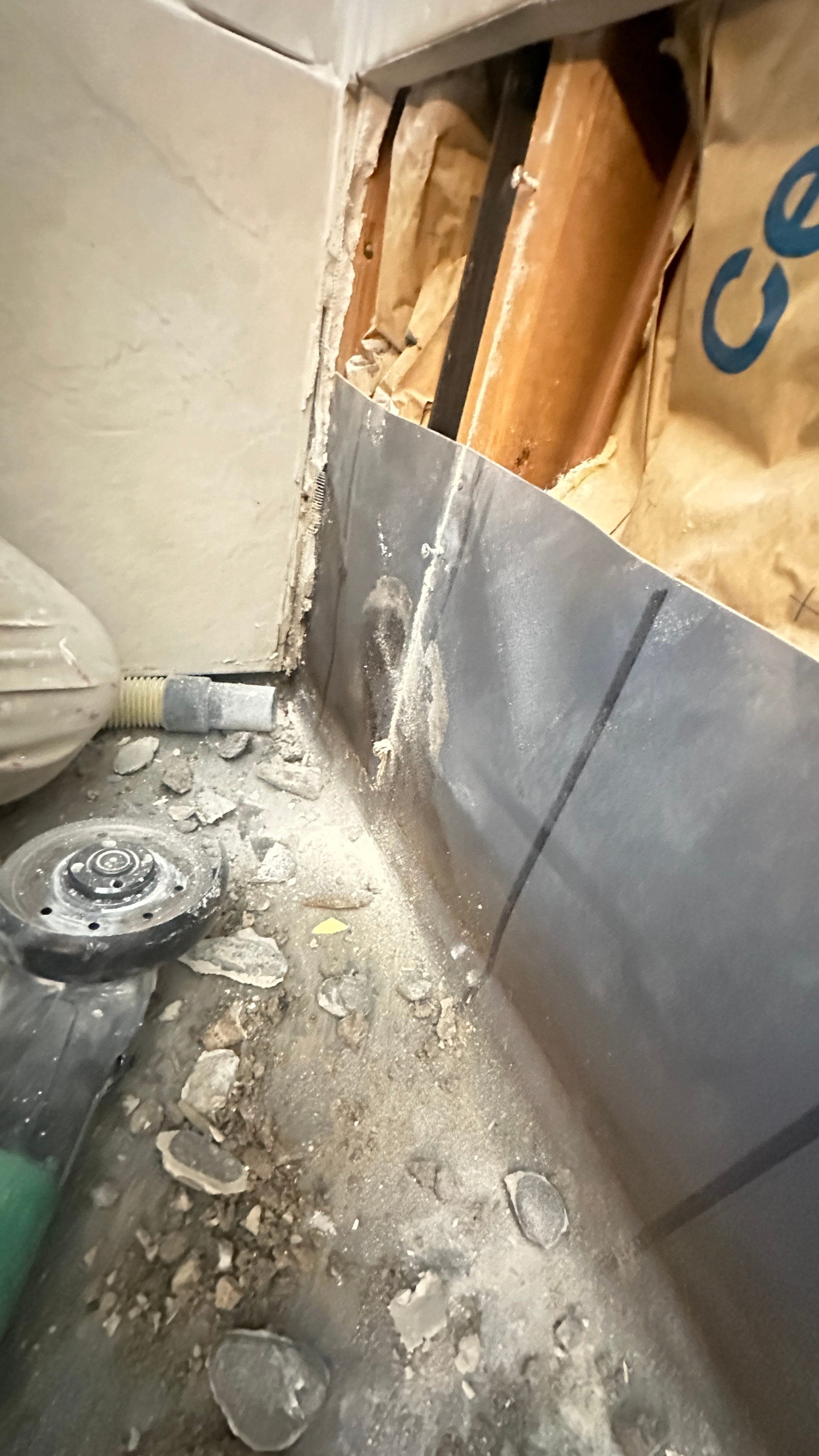 Shower Tray Restoration — project photo