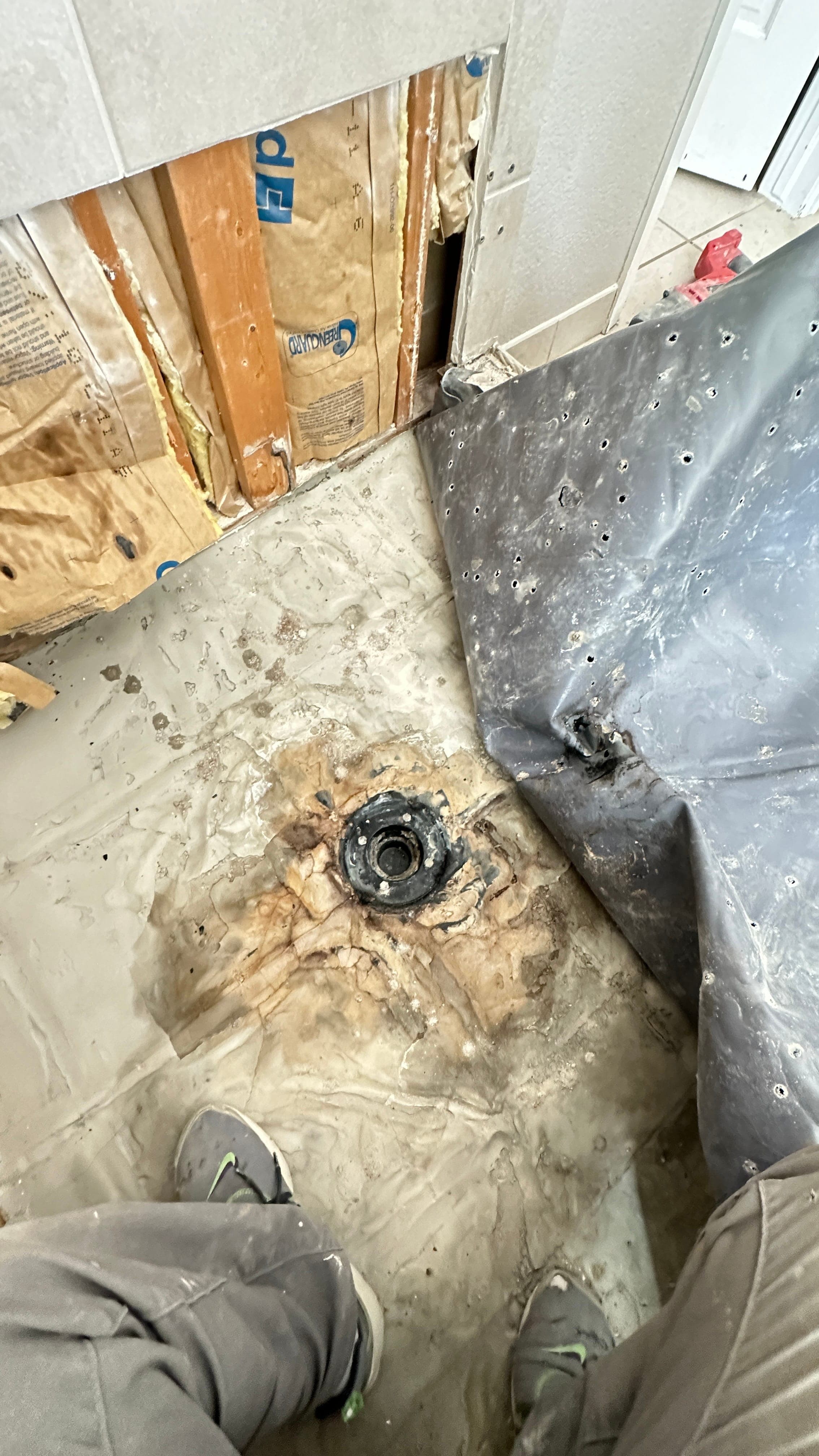 Shower Tray Restoration — project photo