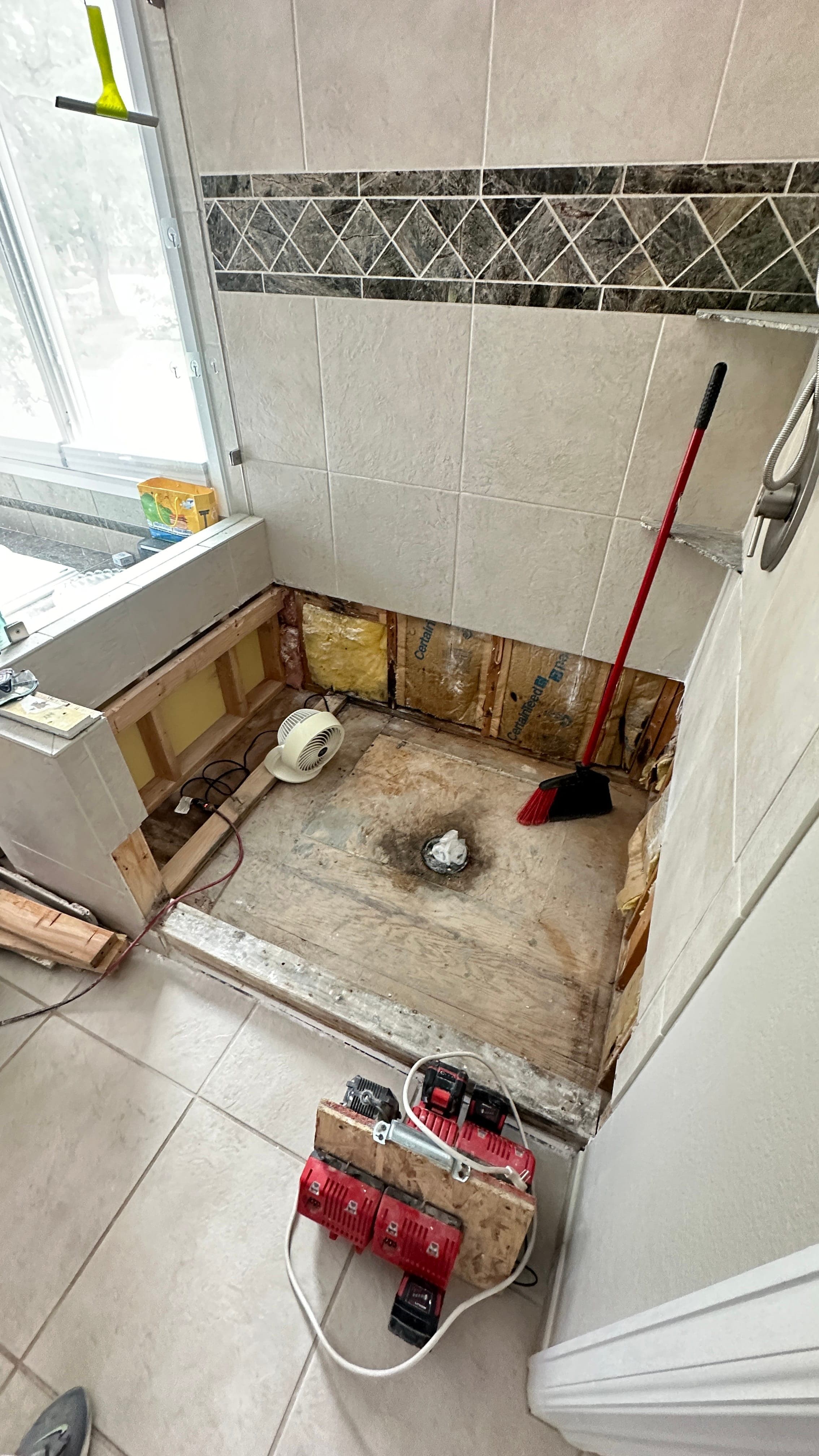 Shower Tray Restoration — project photo