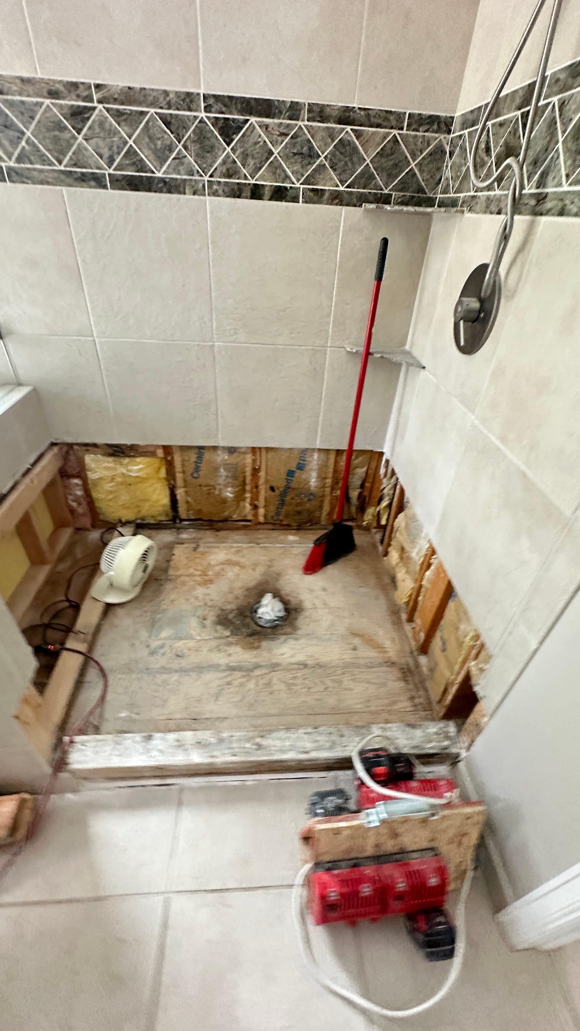 Shower Tray Restoration — project photo
